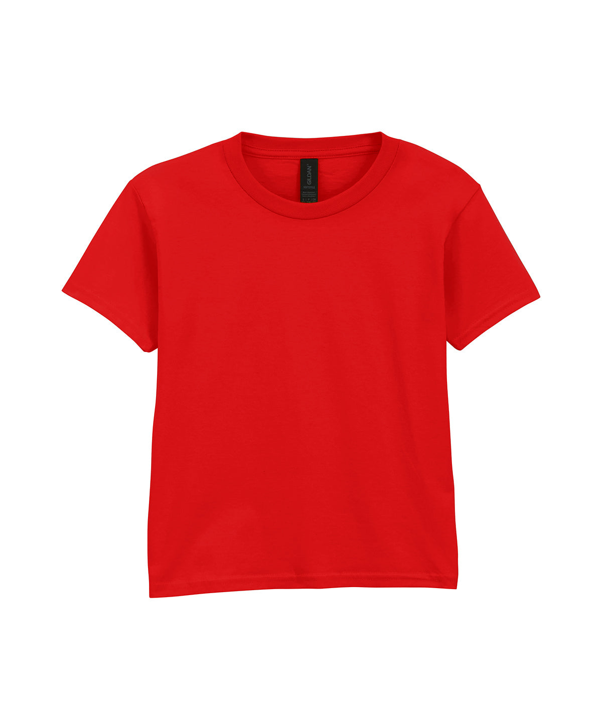 Stuttermabolur Gildan GD01B – Rauður – XL