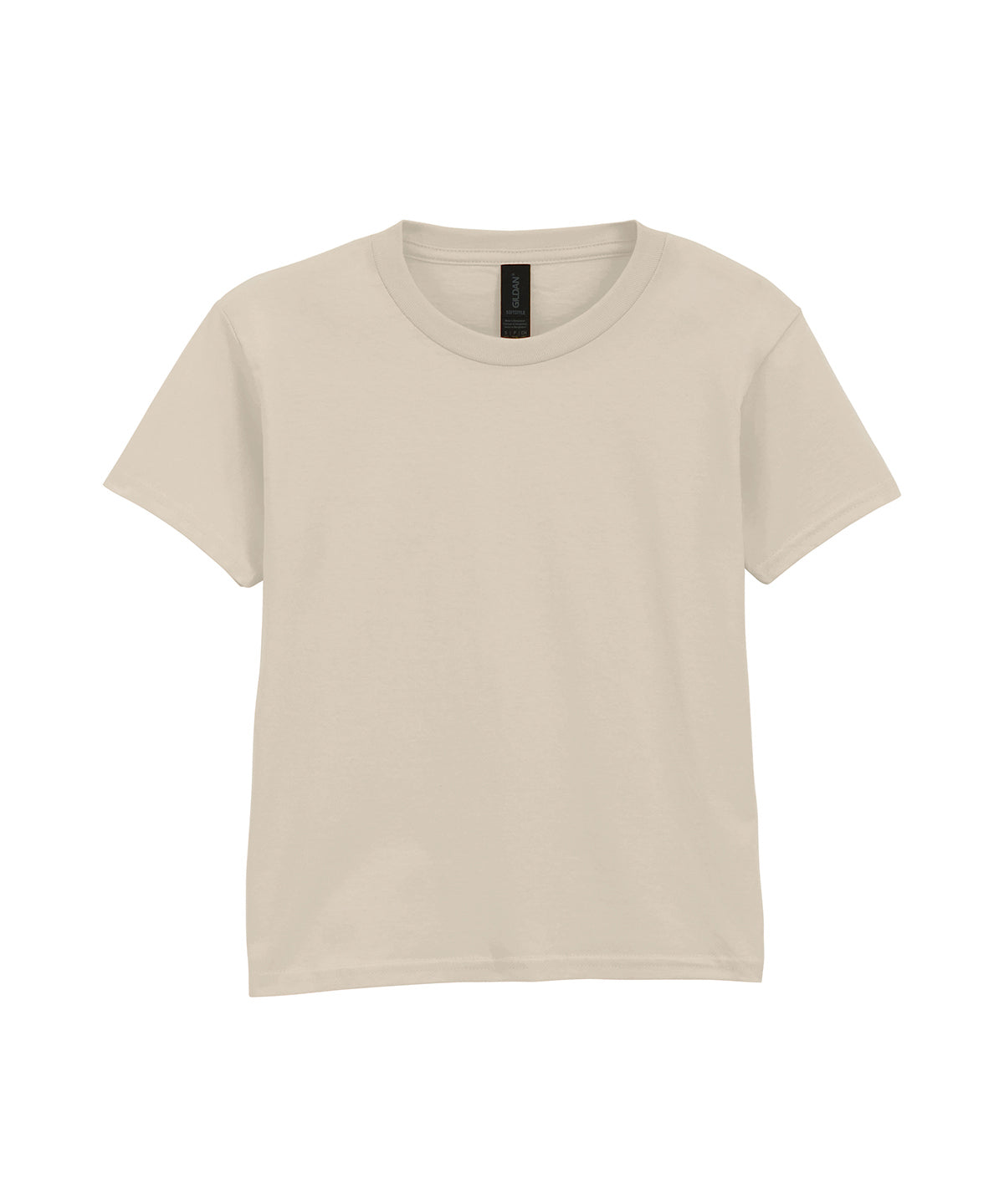 Stuttermabolur Gildan GD01B – Sand – XL