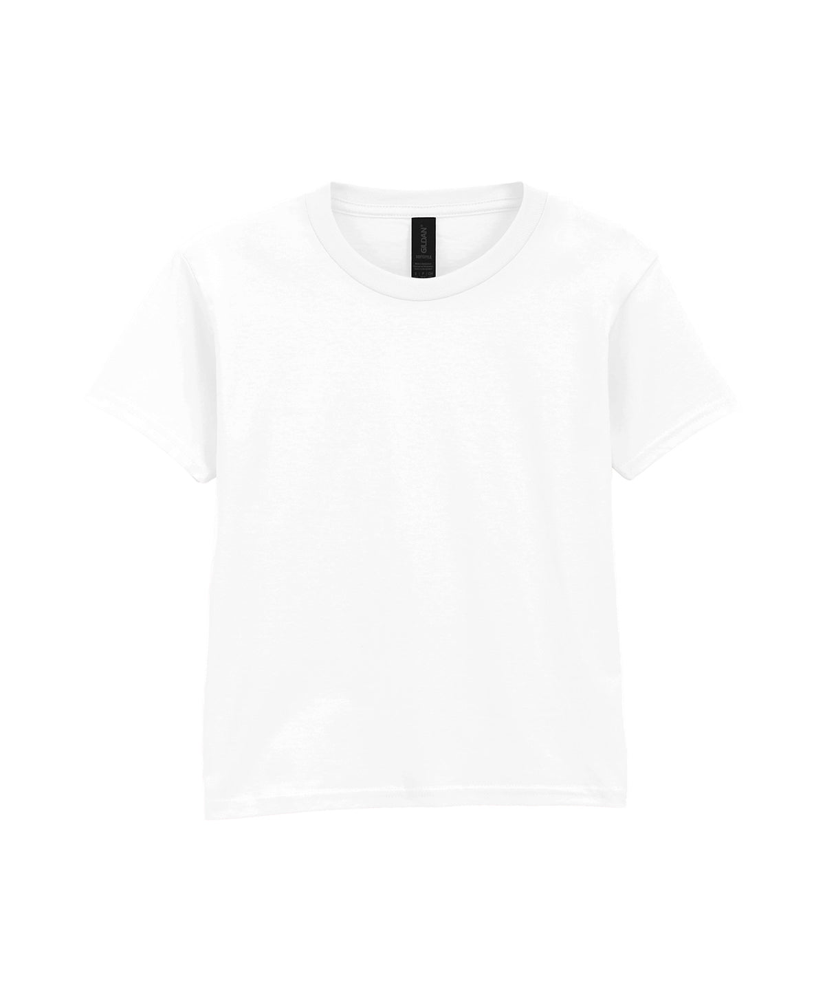Stuttermabolur Gildan GD01B – Hvítur – XL