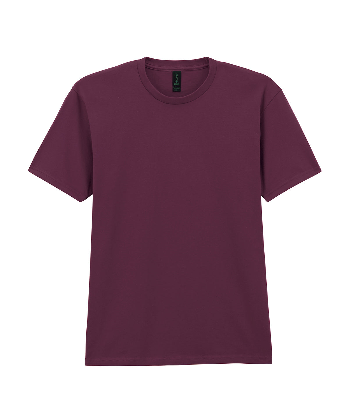 Stuttermabolur Gildan GD024 – Maroon – 3XL