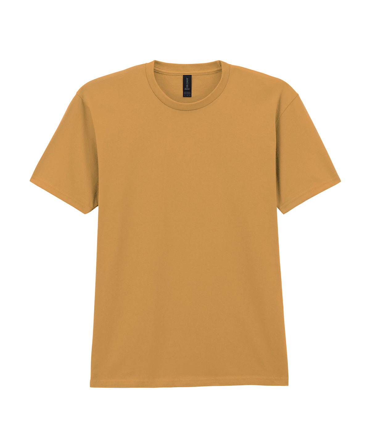 Stuttermabolur Gildan GD024 – Mustard – 3XL