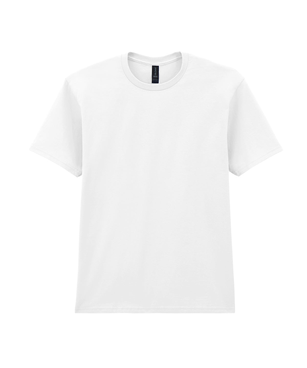 Stuttermabolur Gildan GD024 – White* – 5XL