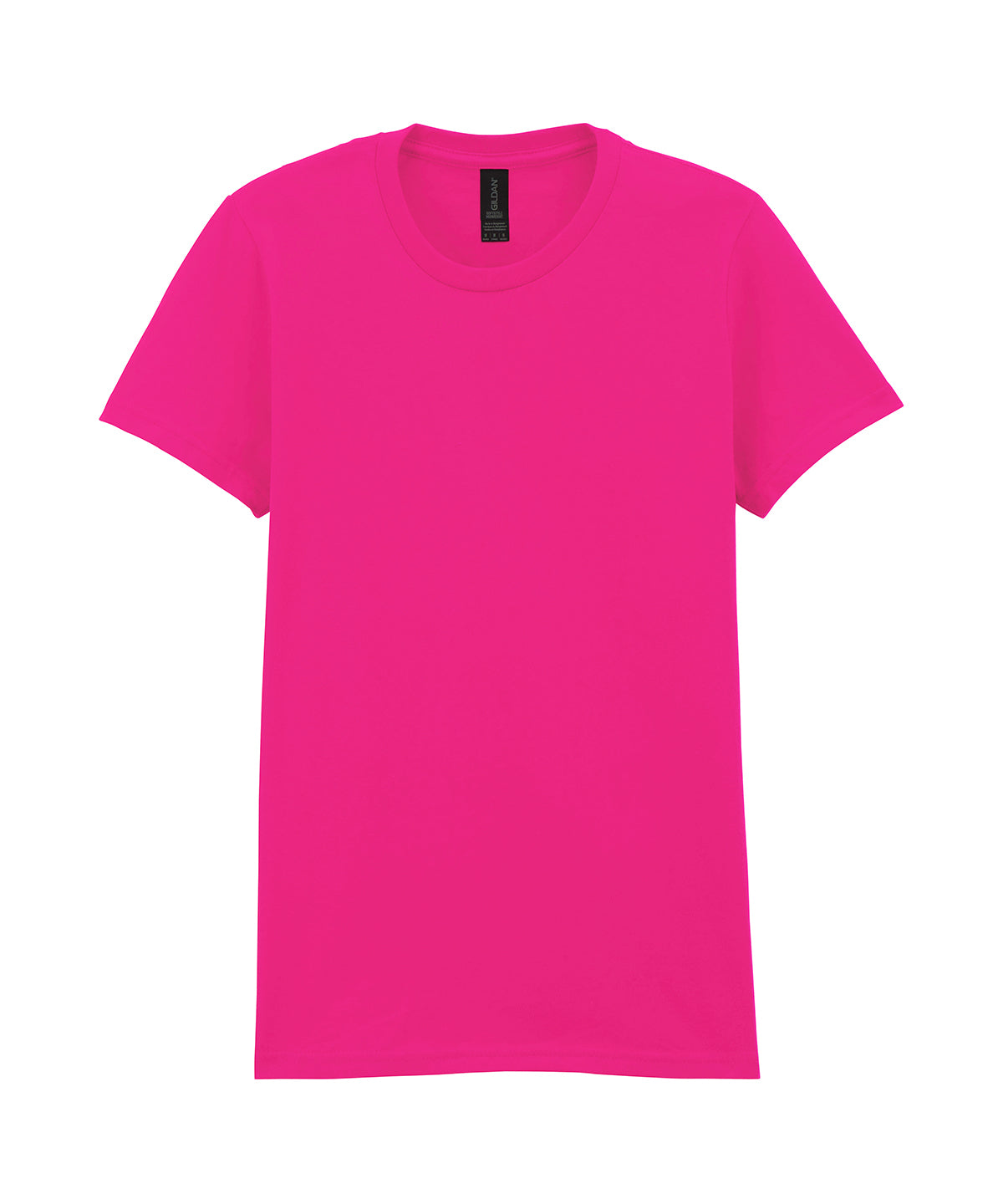 Stuttermabolur Gildan GD026 – Heliconia – 3XL