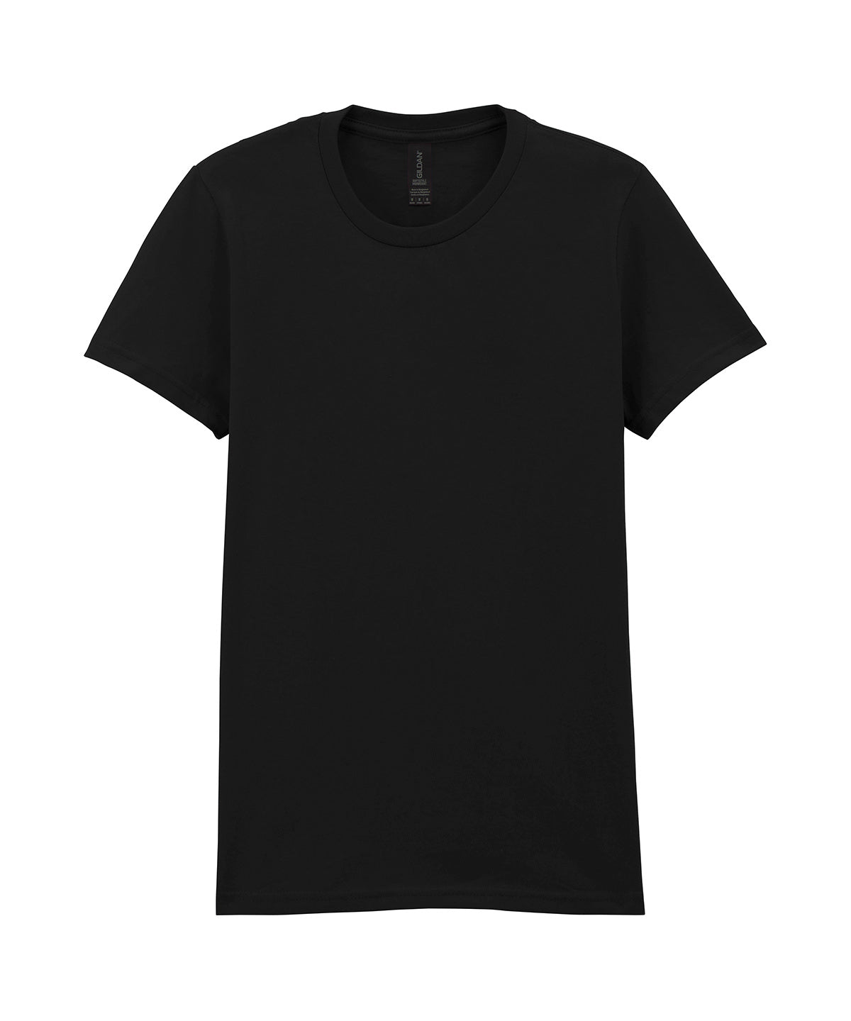 Stuttermabolur Gildan GD026 – Pitch Black – 3XL