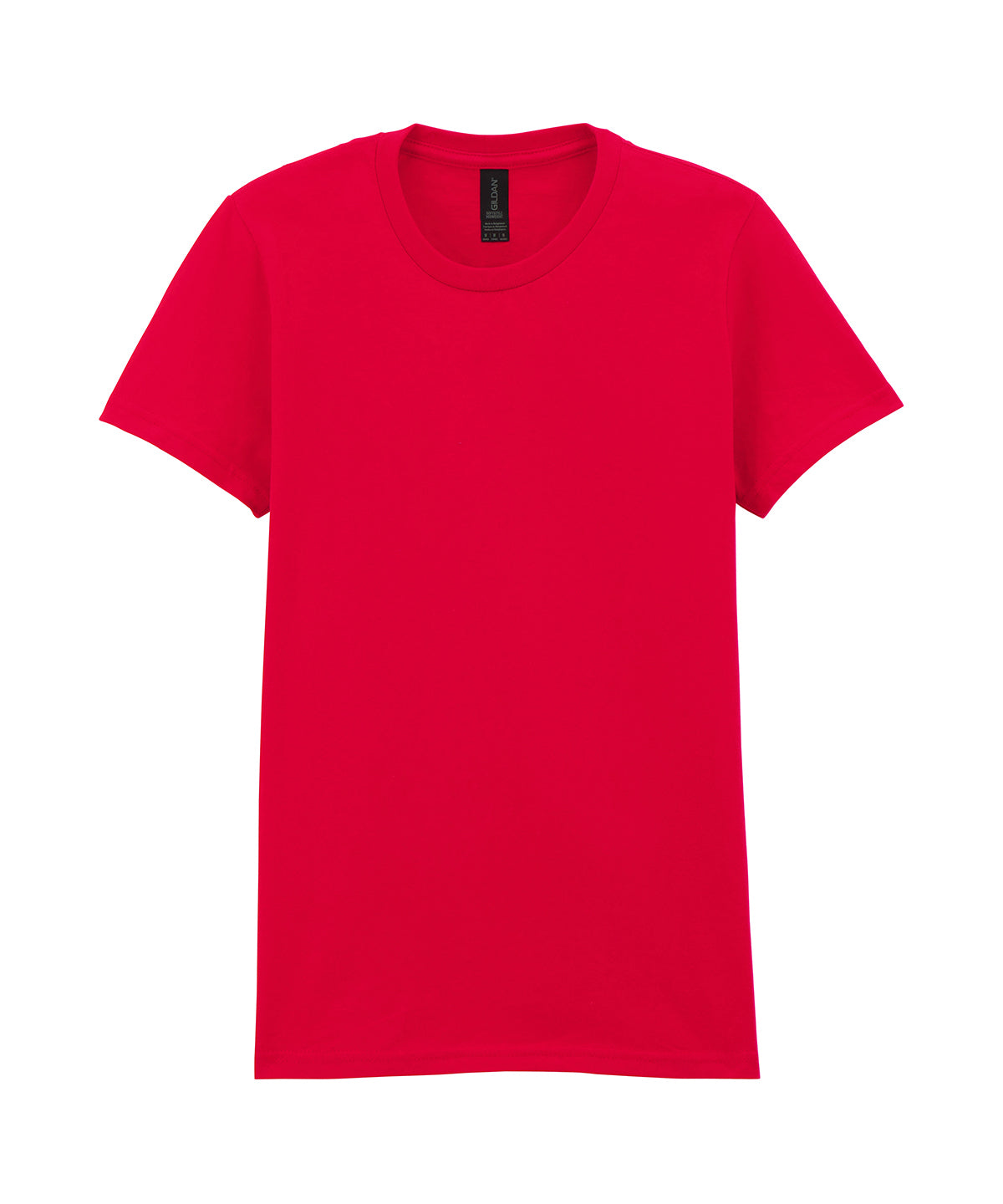 Stuttermabolur Gildan GD026 – Rauður – 3XL