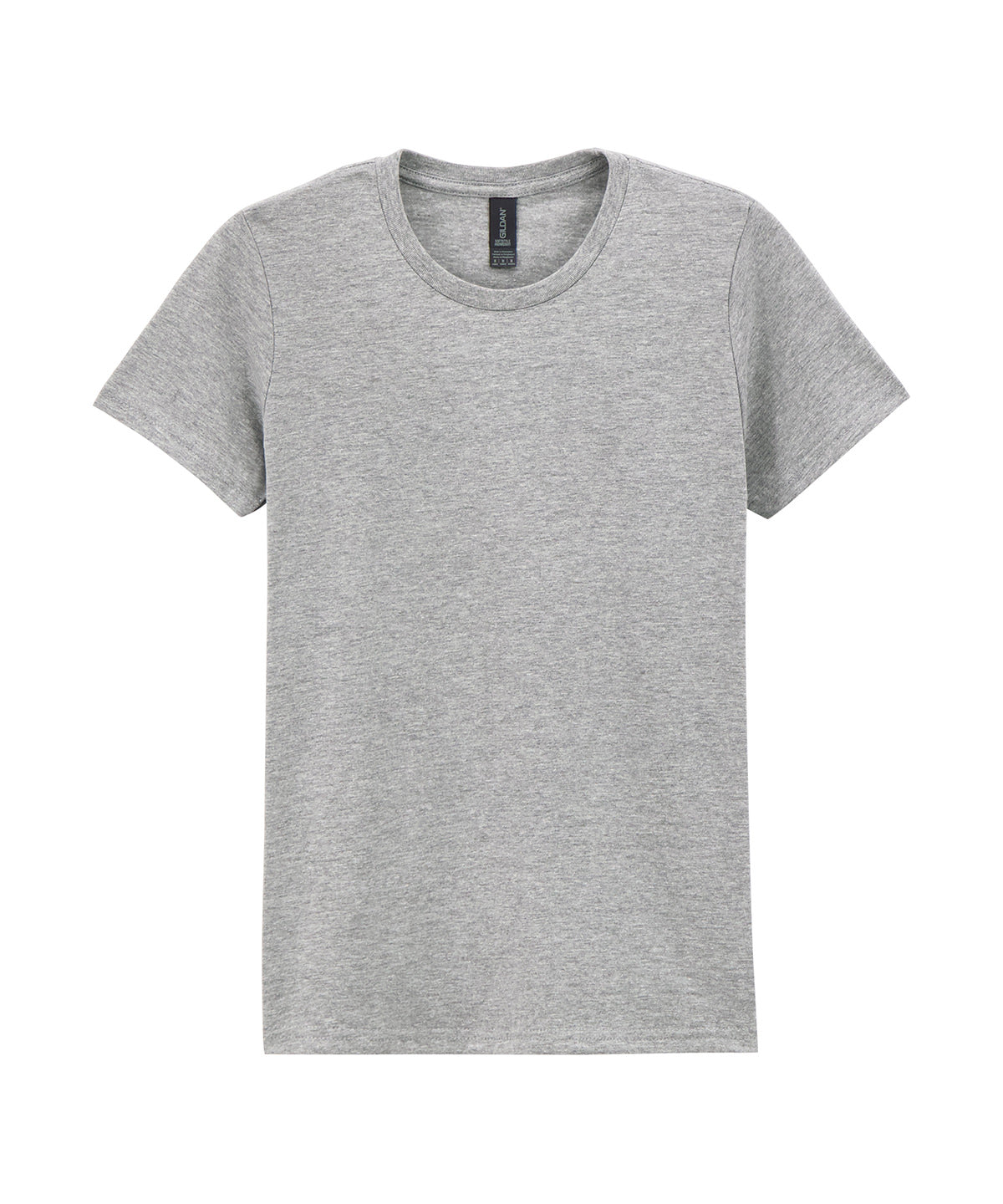 Stuttermabolur Gildan GD026 – Ringspun Sport Grey – 3XL