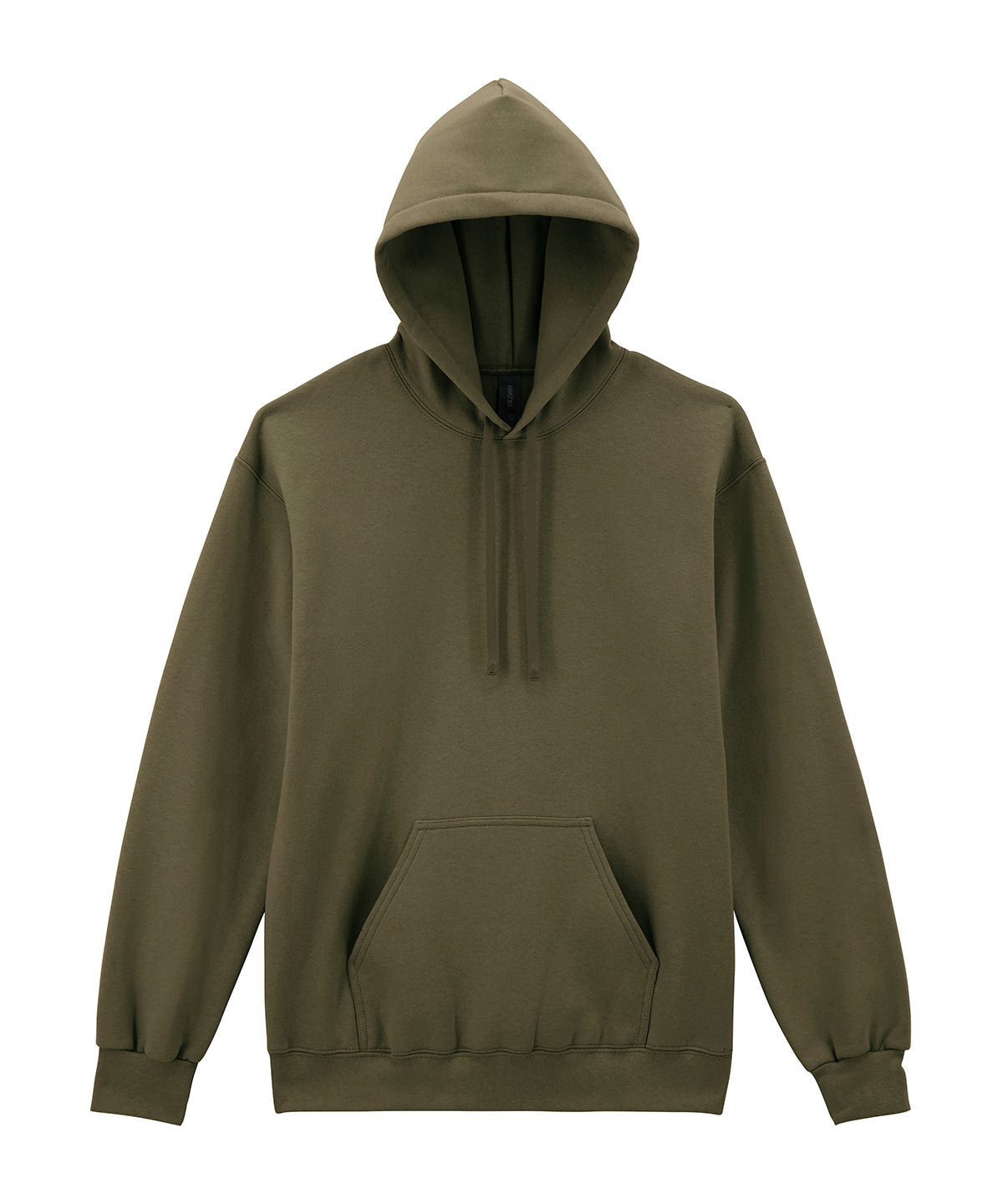 Hettupeysa Gildan GD028 – Ólífugrænn – 4XL