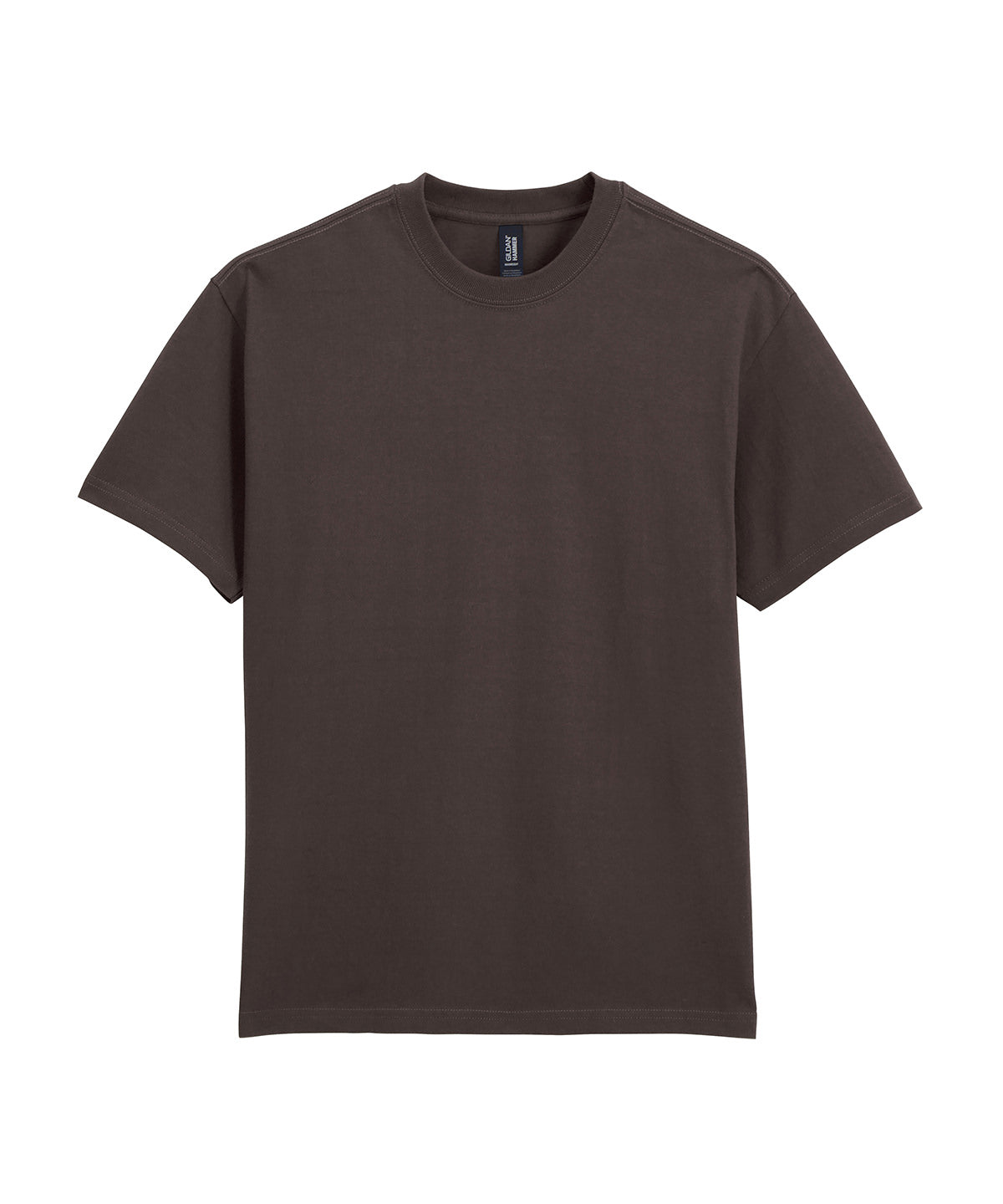 Stuttermabolur Gildan GD029 – Dark Chocolate – 3XL