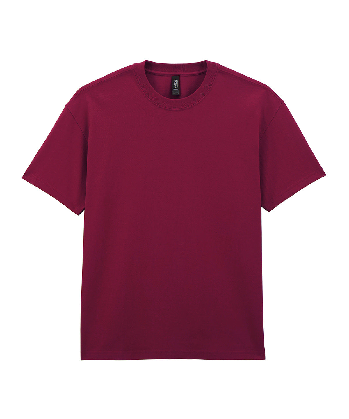 Stuttermabolur Gildan GD029 – Garnet – 3XL
