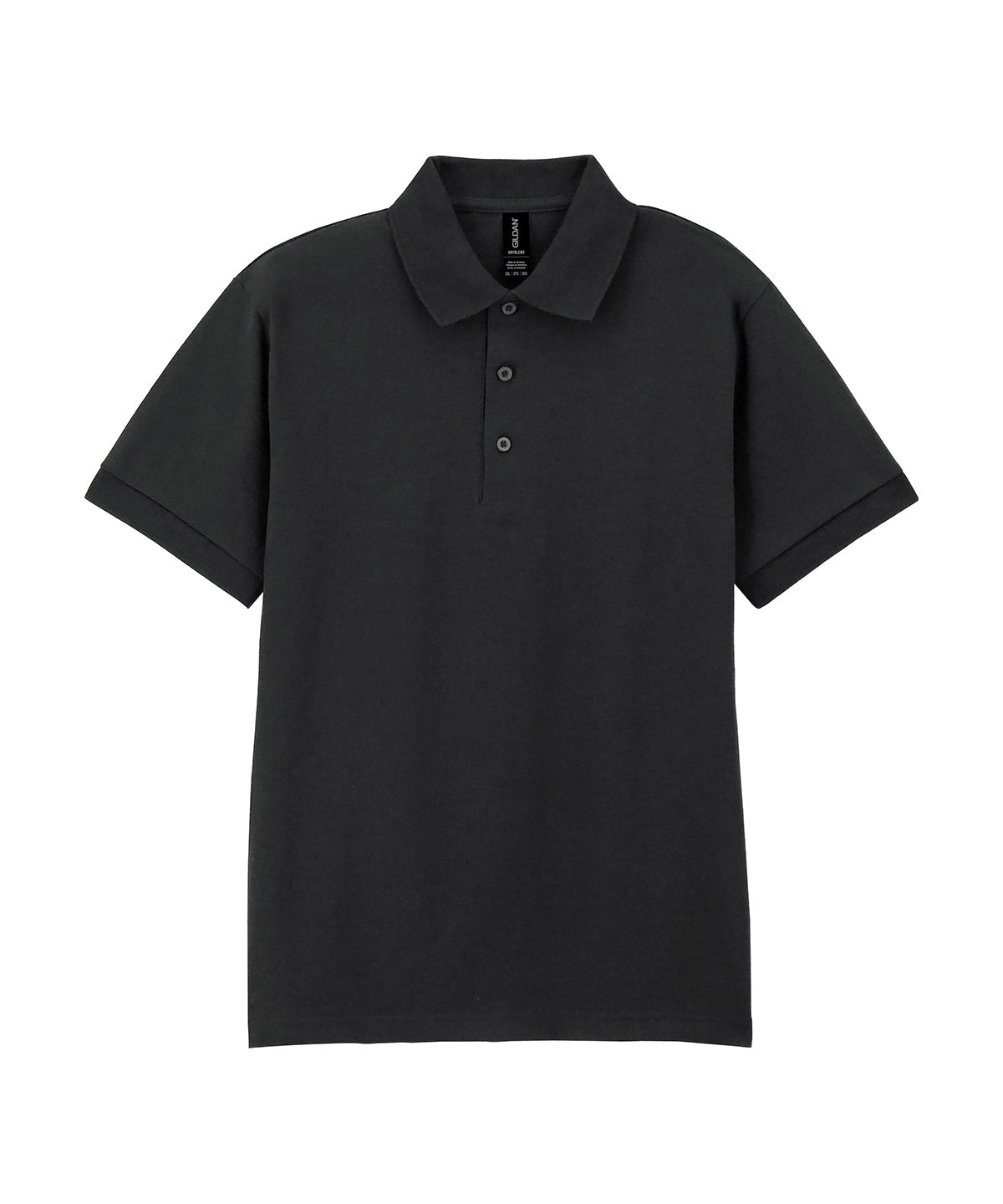 Pólóbolur Gildan GD040 – Svartur – 3XL
