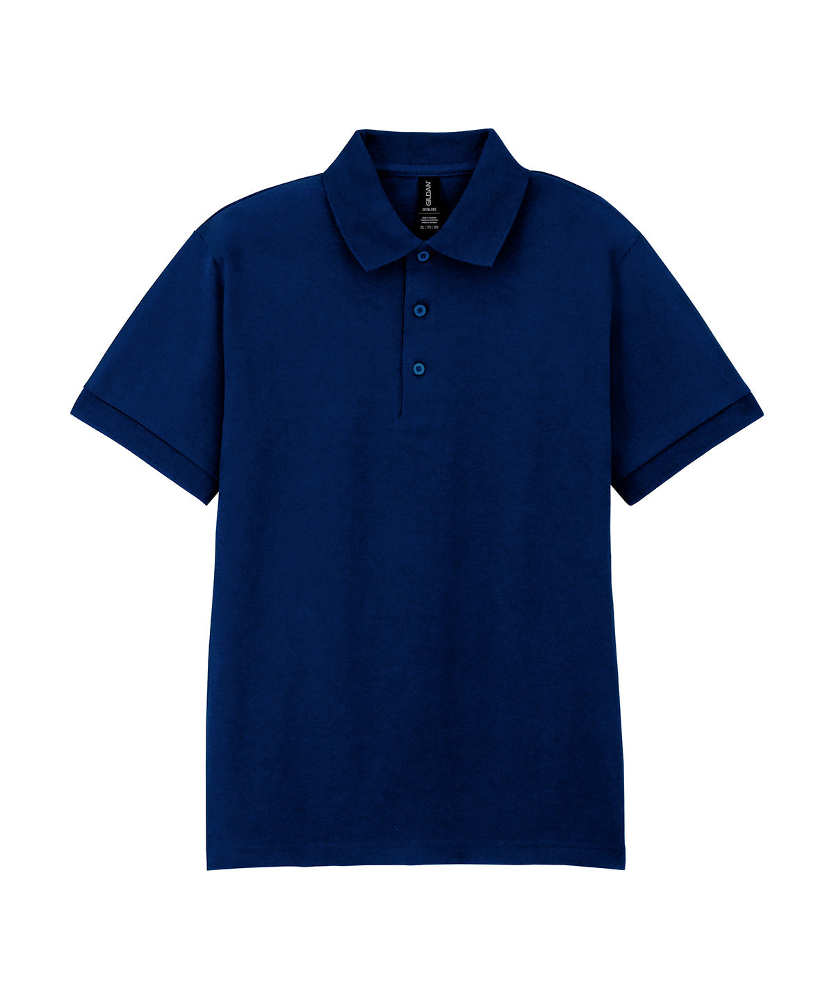 Pólóbolur Gildan GD040 – Dökkblár – 3XL