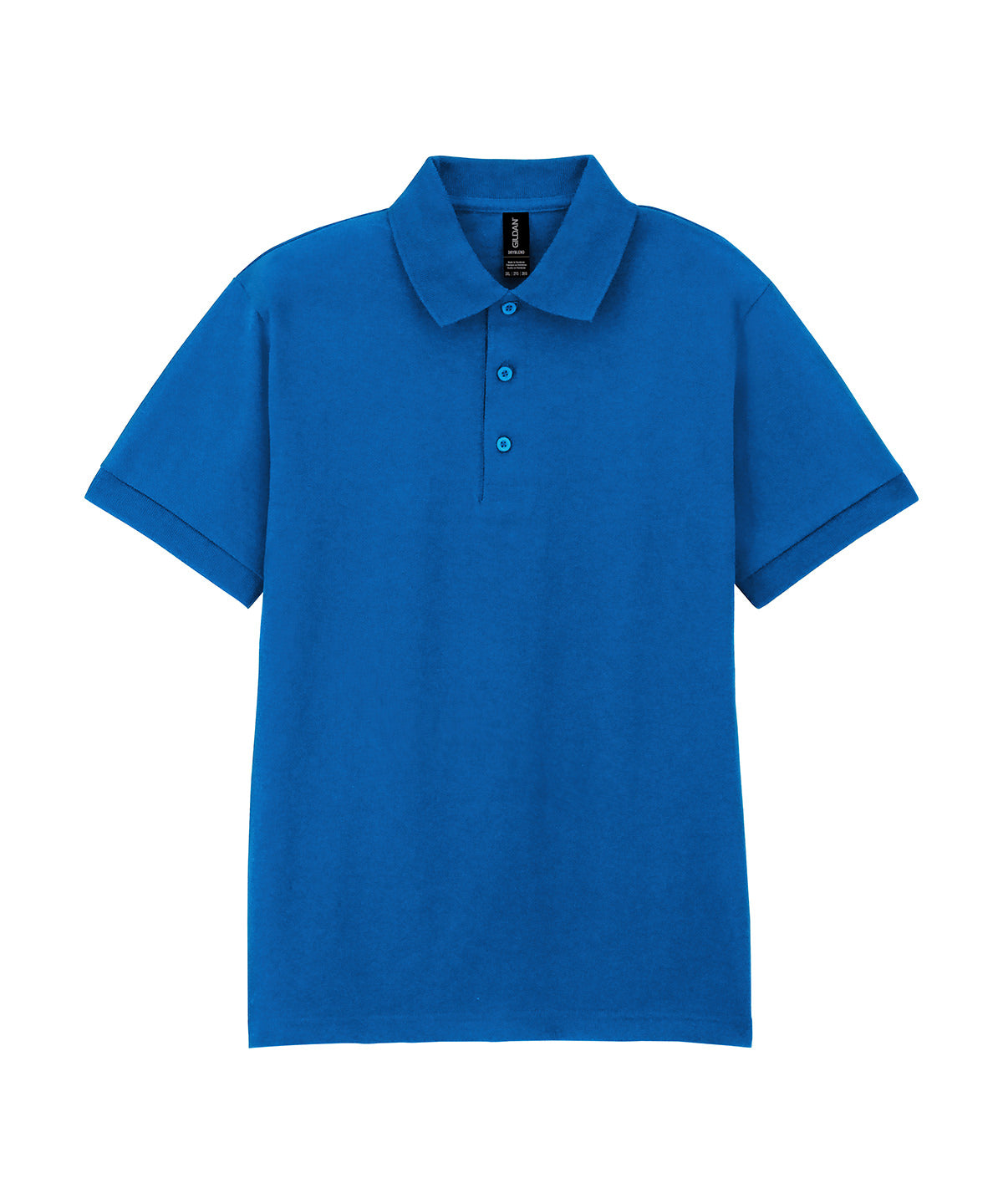 Pólóbolur Gildan GD040 – Kóngablár – 3XL