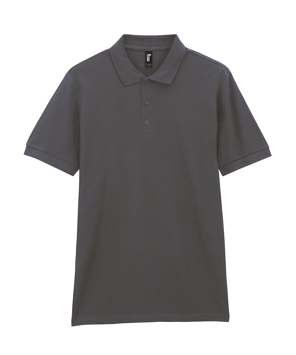 Pólóbolur Gildan GD042 – Charcoal – 2XL