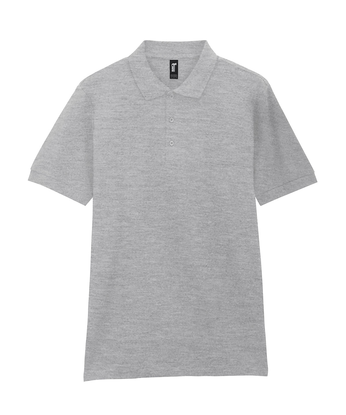 Pólóbolur Gildan GD042 – RS Sport Grey* – 3XL