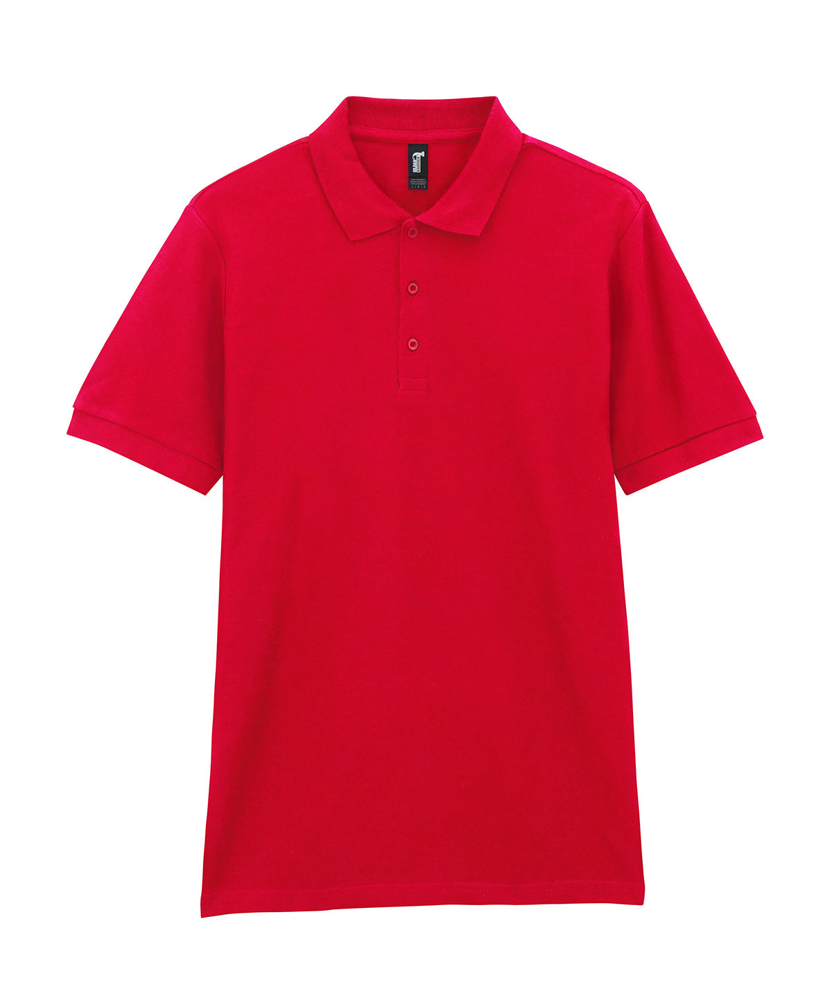 Pólóbolur Gildan GD042 – Red* – 3XL