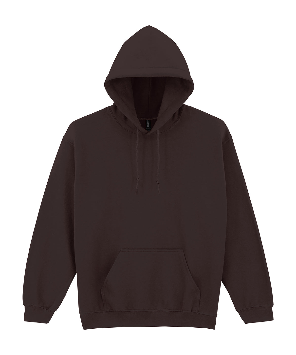 Hettupeysa Gildan GD057 – Dark Chocolate – 3XL