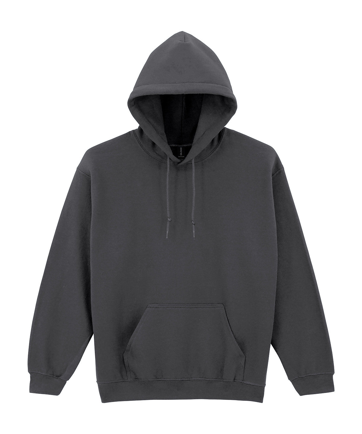 Hettupeysa Gildan GD057 – Fan Charcoal Heather – 3XL