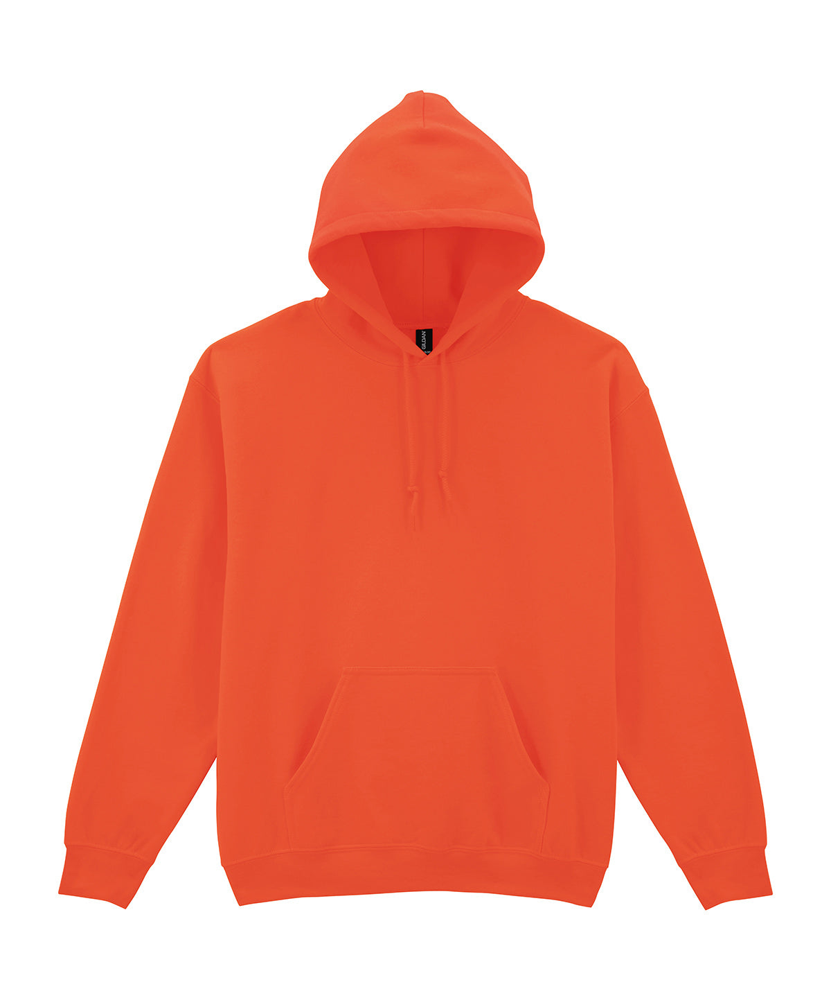 Hettupeysa Gildan GD057 – Appelsínugulur – 3XL