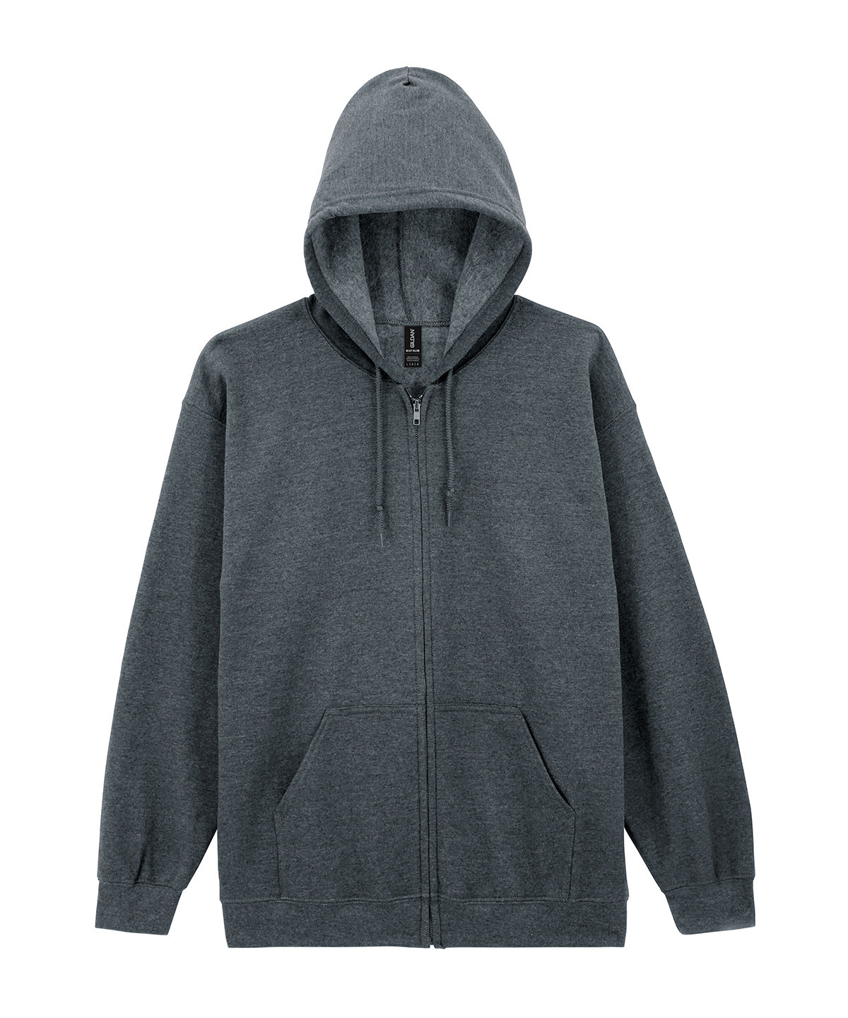 Hettupeysa Gildan GD058 – Dark Heather* – 3XL