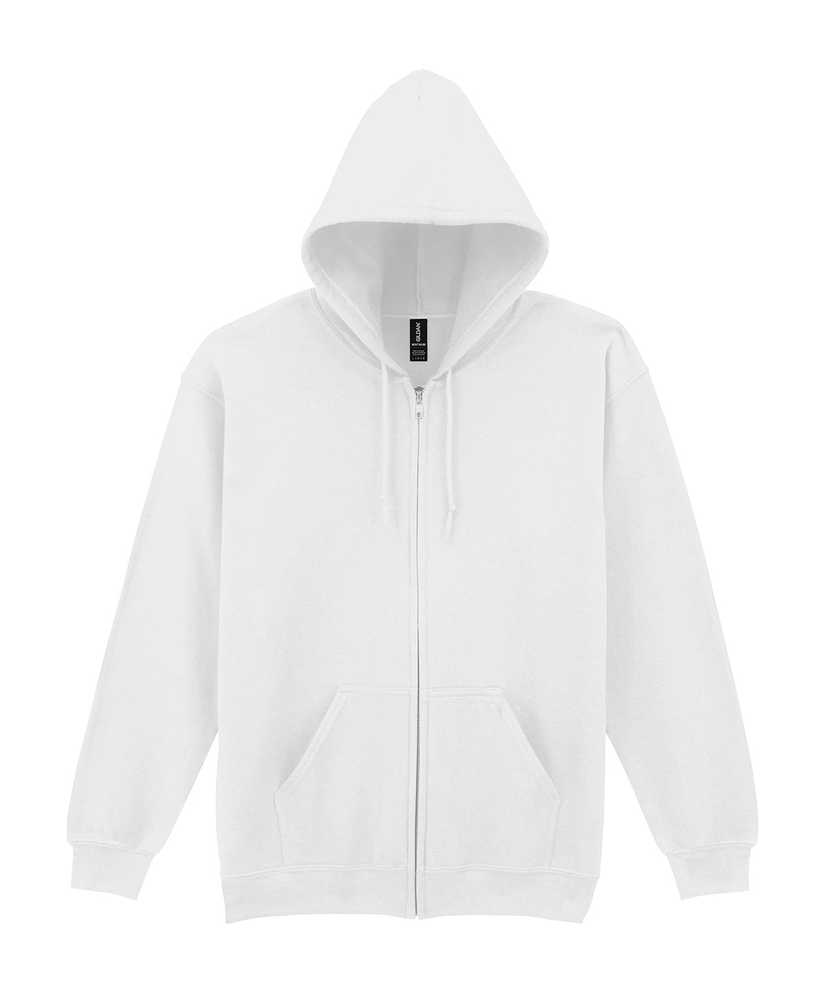 Hettupeysa Gildan GD058 – White* – 3XL