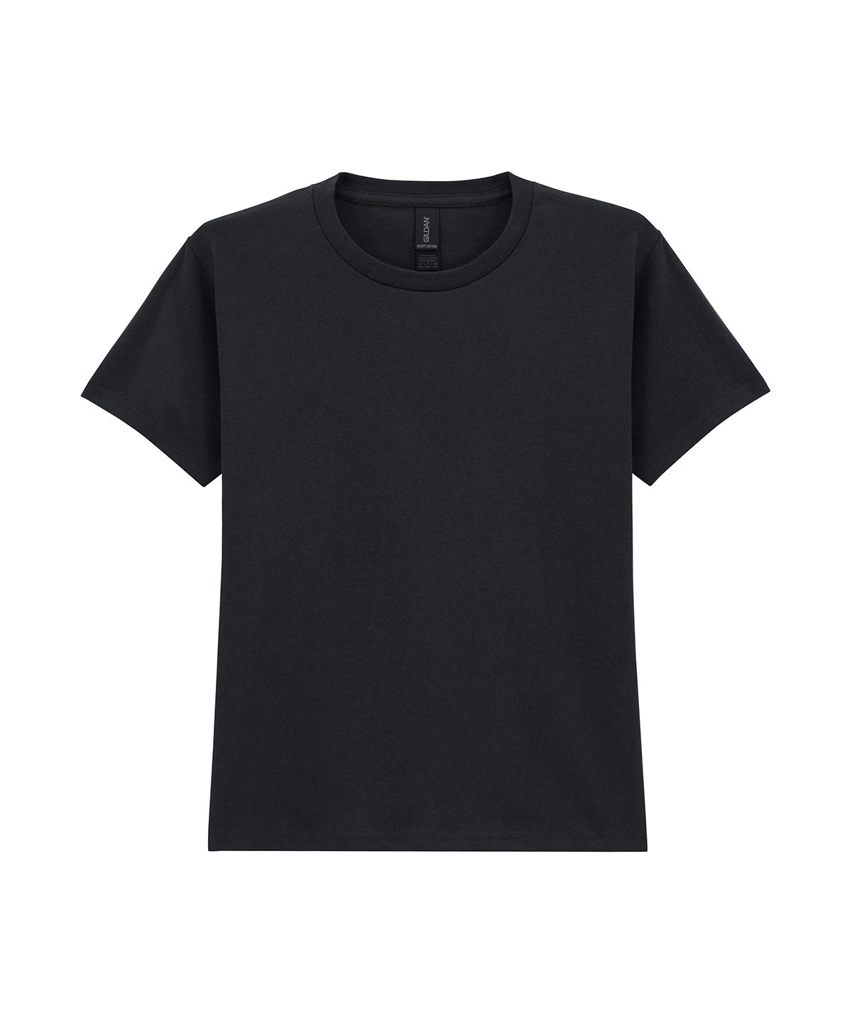 Stuttermabolur Gildan GD05B – Svartur – XL