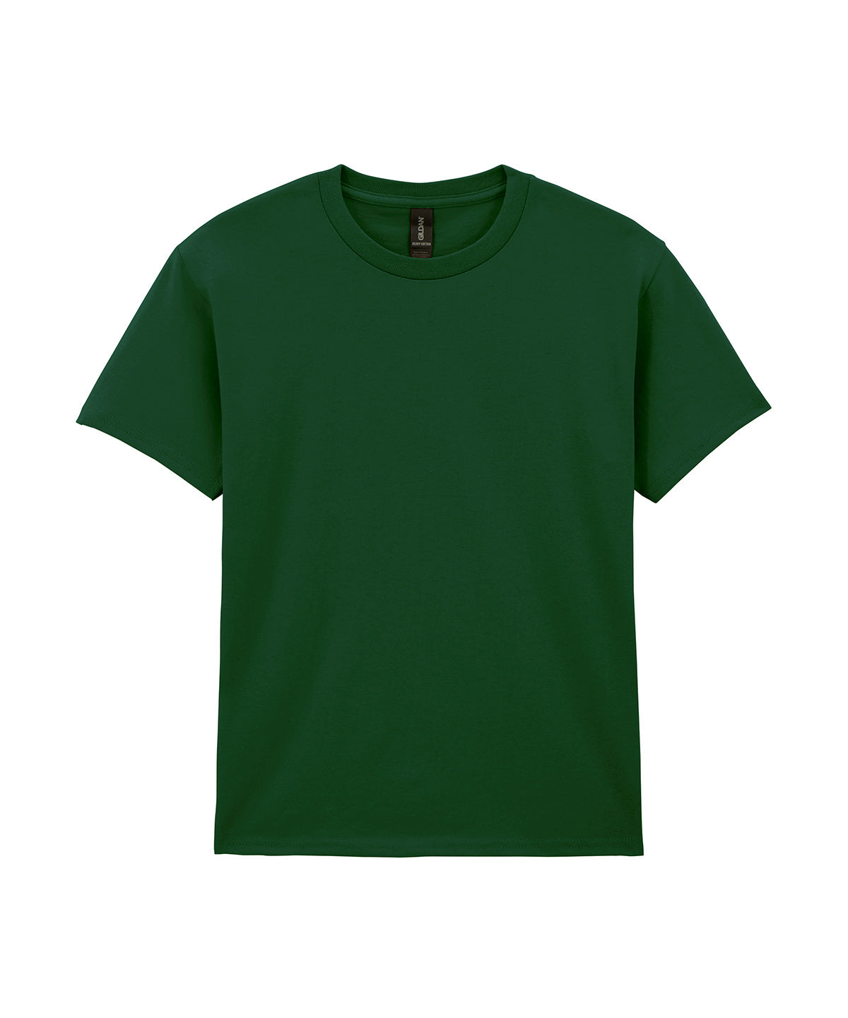 Stuttermabolur Gildan GD05B – Forest – XL