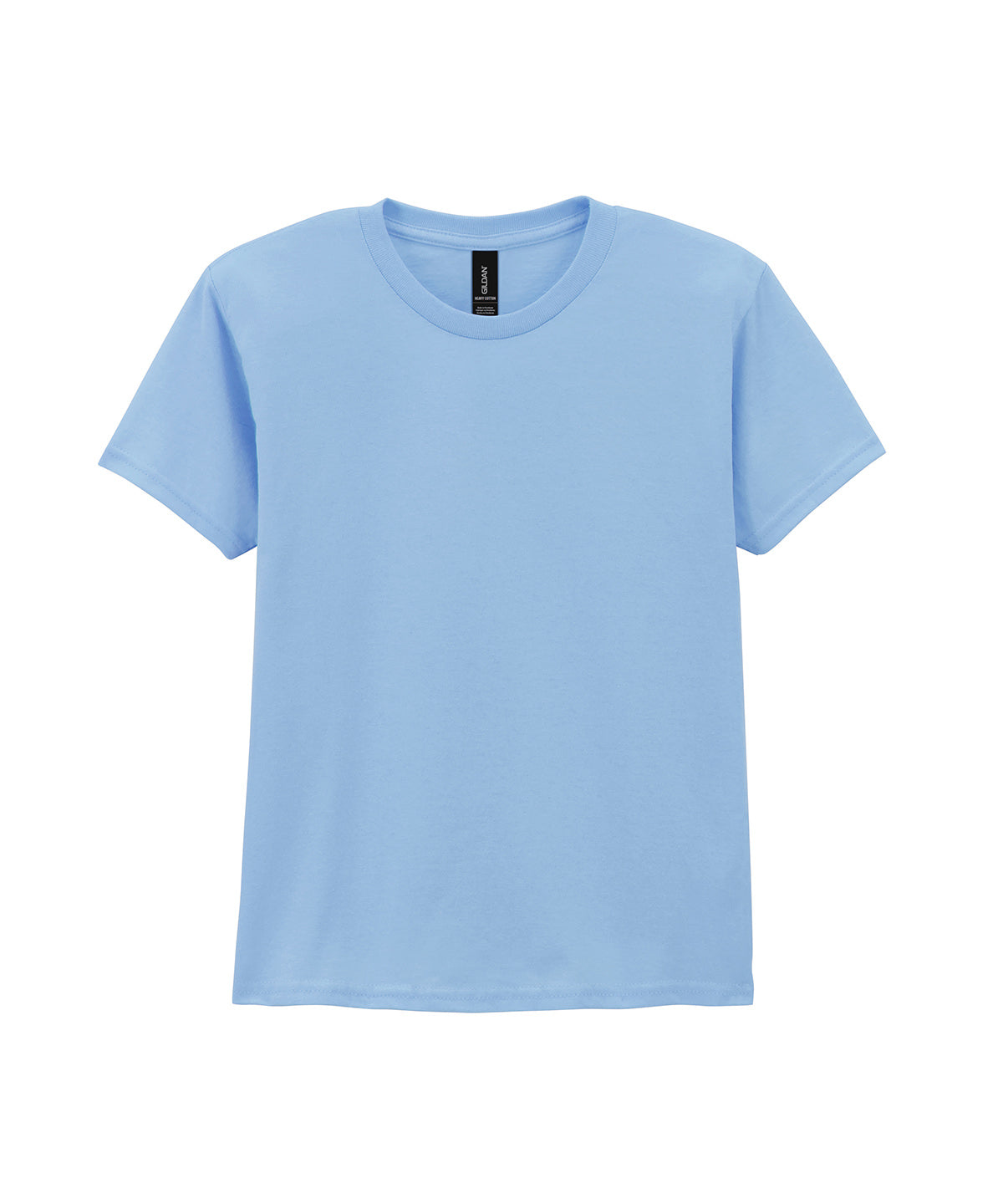 Stuttermabolur Gildan GD05B – Light Blue – XL