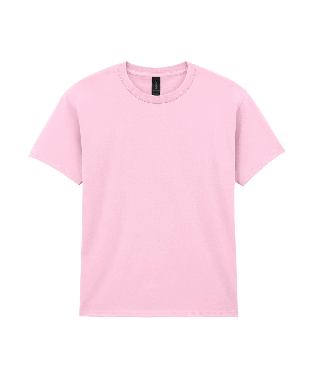 Stuttermabolur Gildan GD05B – Light Pink – XL