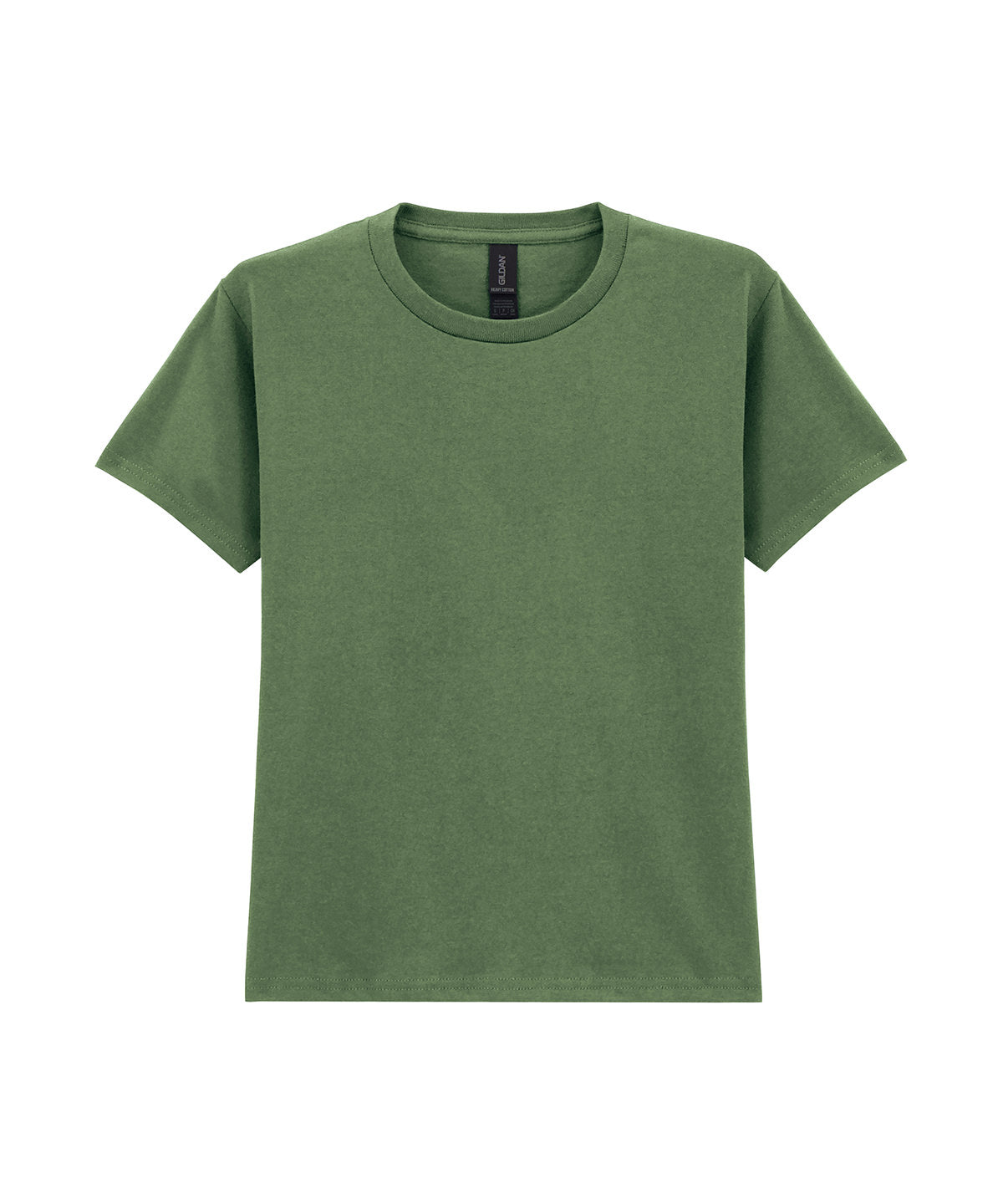 Stuttermabolur Gildan GD05B – Military Green – XL