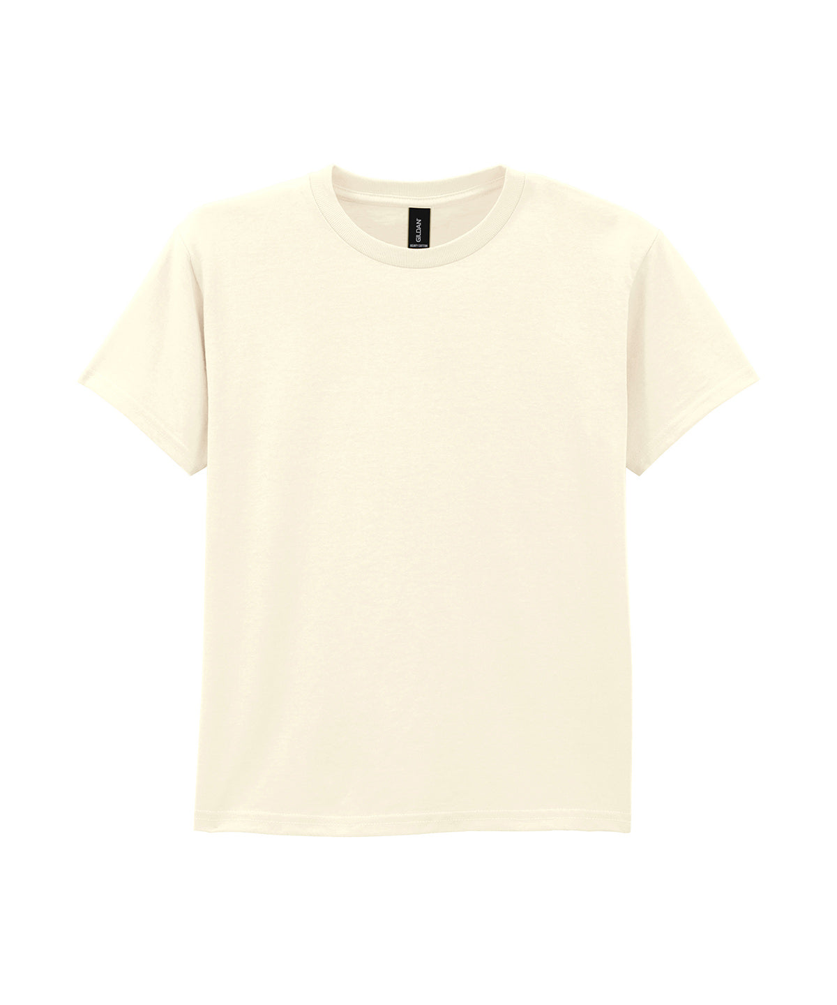 Stuttermabolur Gildan GD05B – Off White – XL