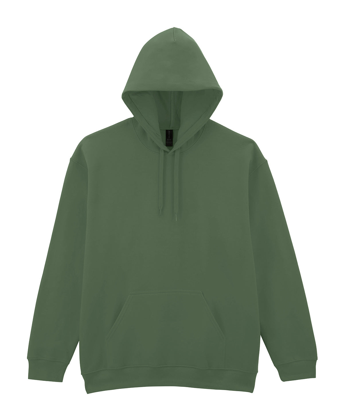 Hettupeysa Gildan GD067 – Military Green† – 4XL