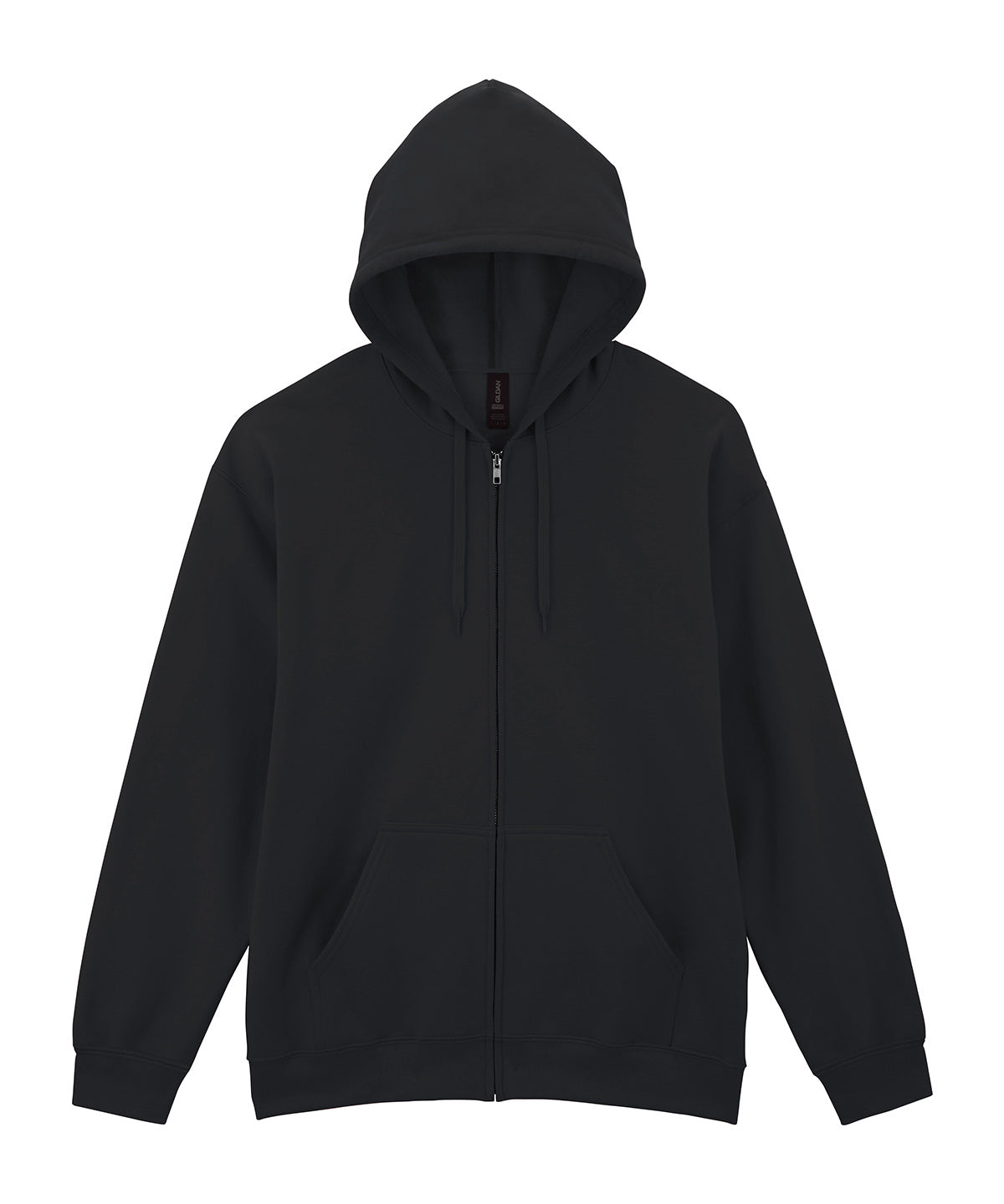 Hettupeysa Gildan GD068 – Svartur – 4XL