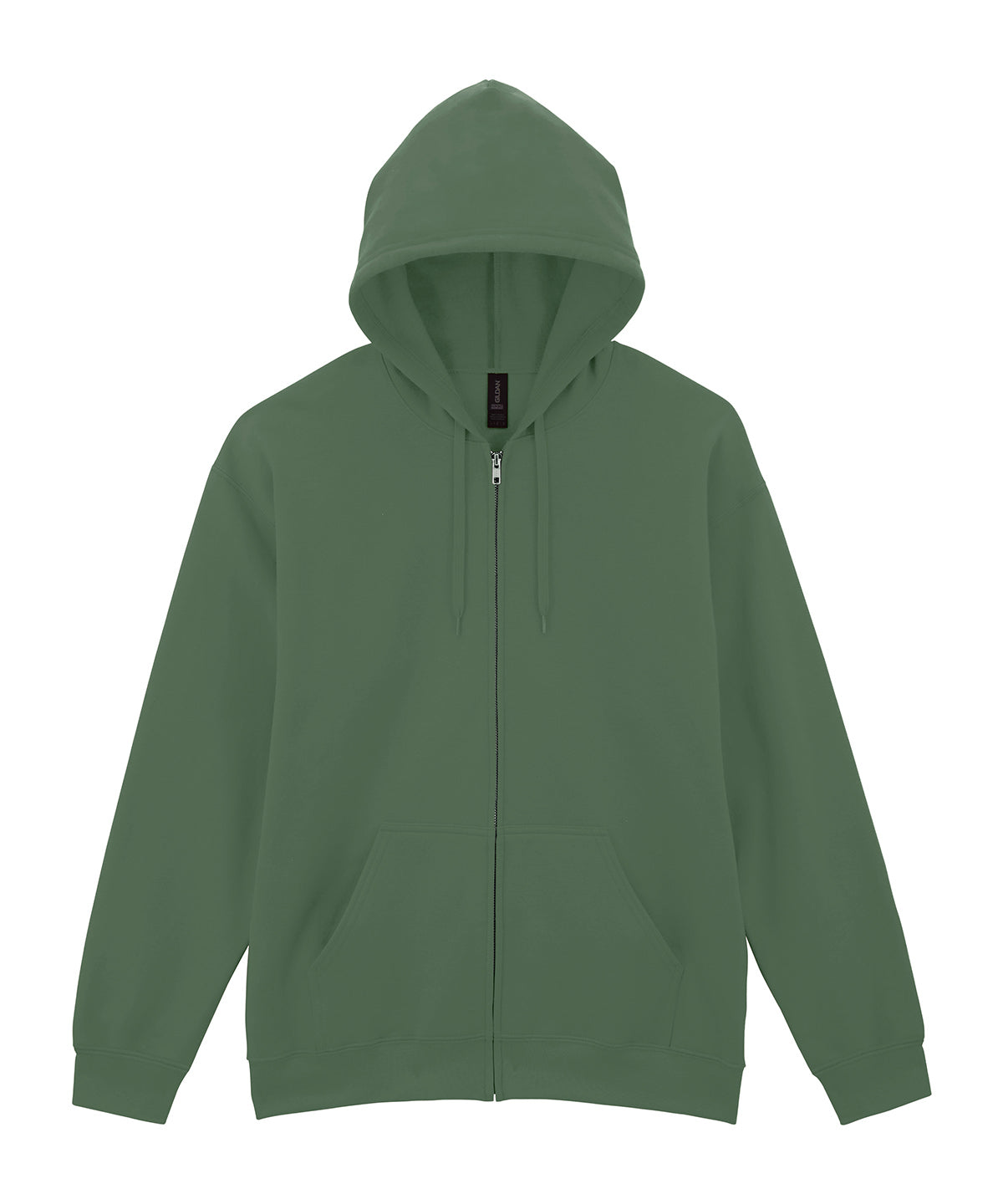 Hettupeysa Gildan GD068 – Military Green – 4XL