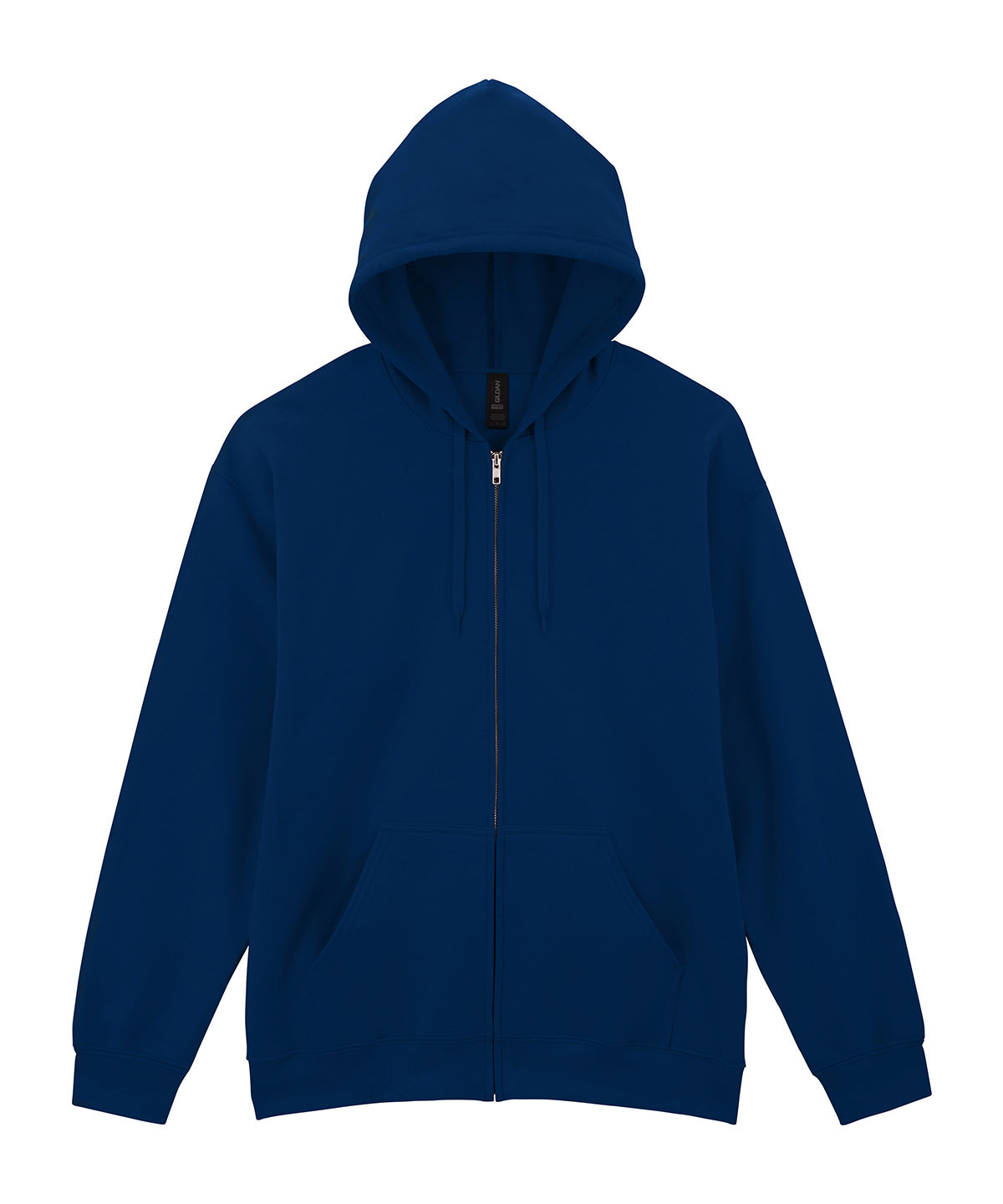 Hettupeysa Gildan GD068 – Dökkblár – 4XL
