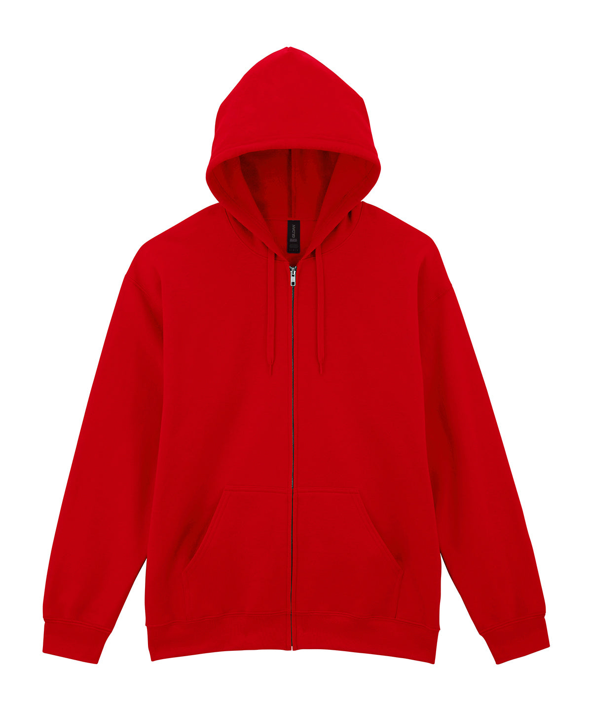 Hettupeysa Gildan GD068 – Rauður – 4XL
