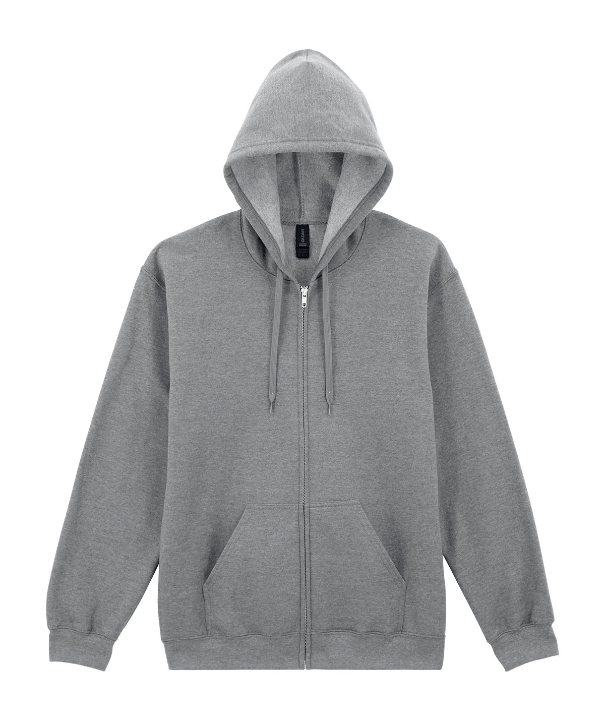 Hettupeysa Gildan GD068 – Ringspun Sport Grey – 4XL