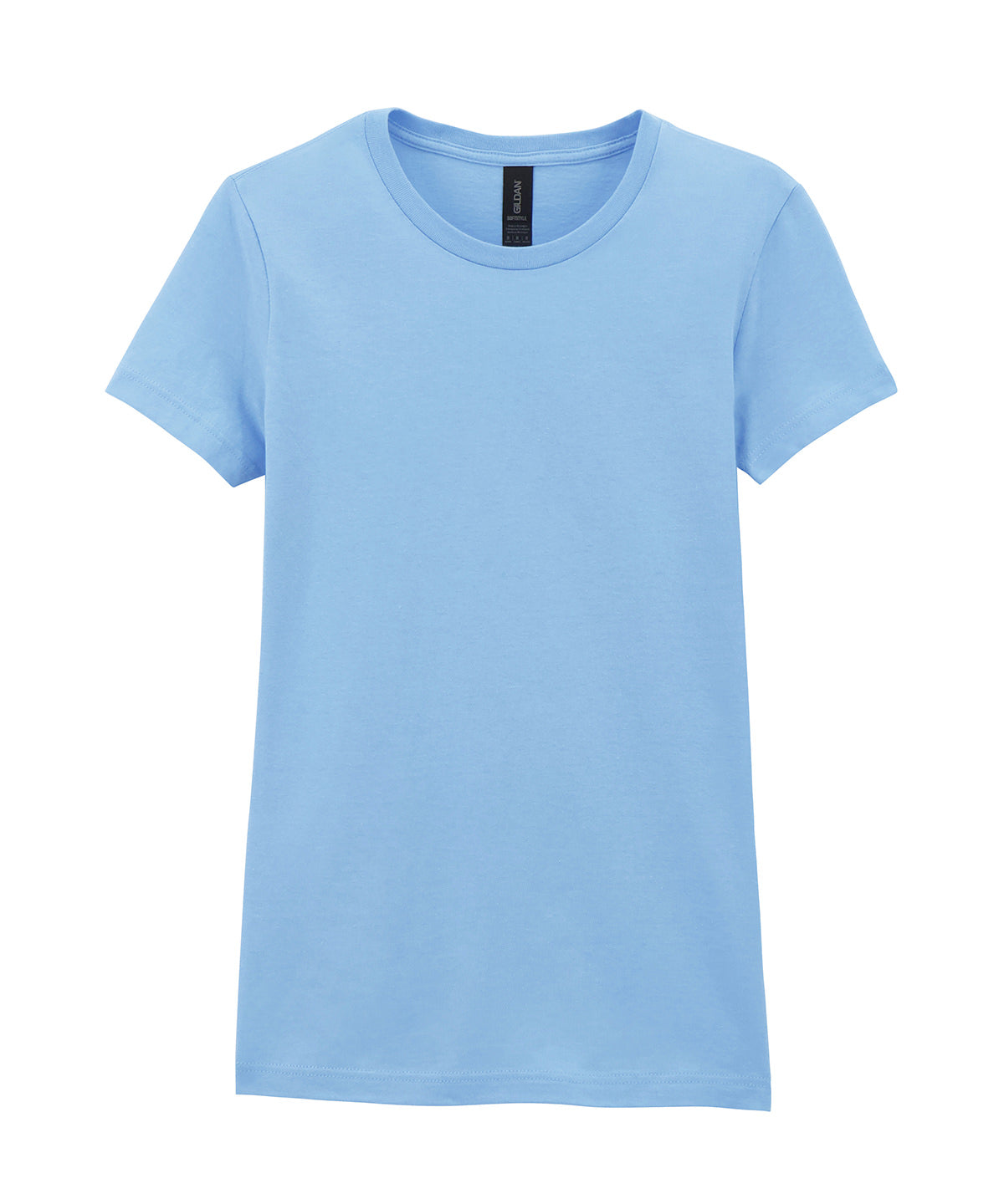 Stuttermabolur Gildan GD072 – Light Blue – 2XL