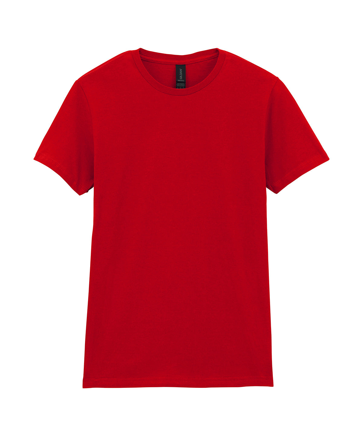 Stuttermabolur Gildan GD072 – Red* – 3XL