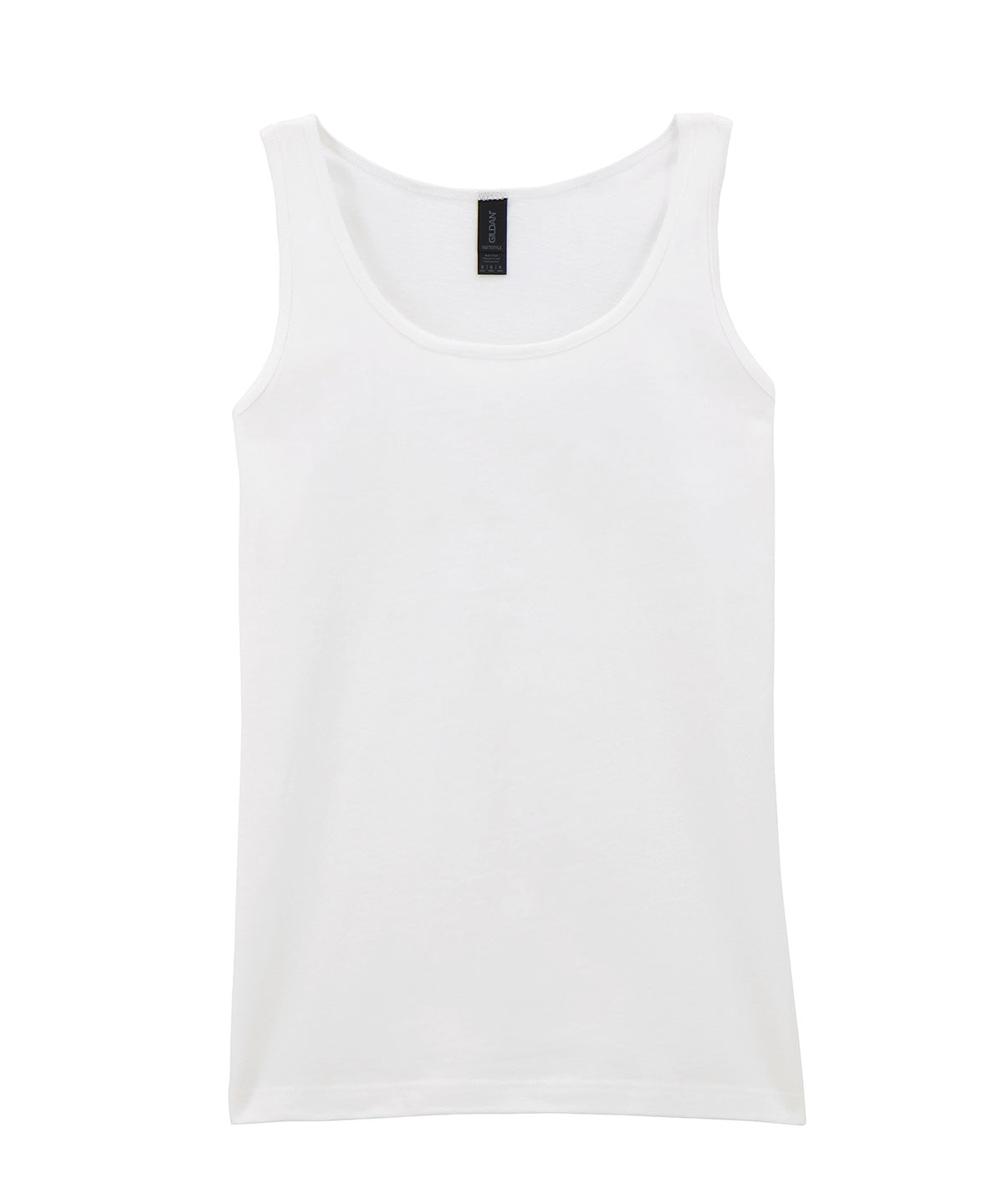Ermalaus bolur Gildan GD077 – Hvítur – 2XL