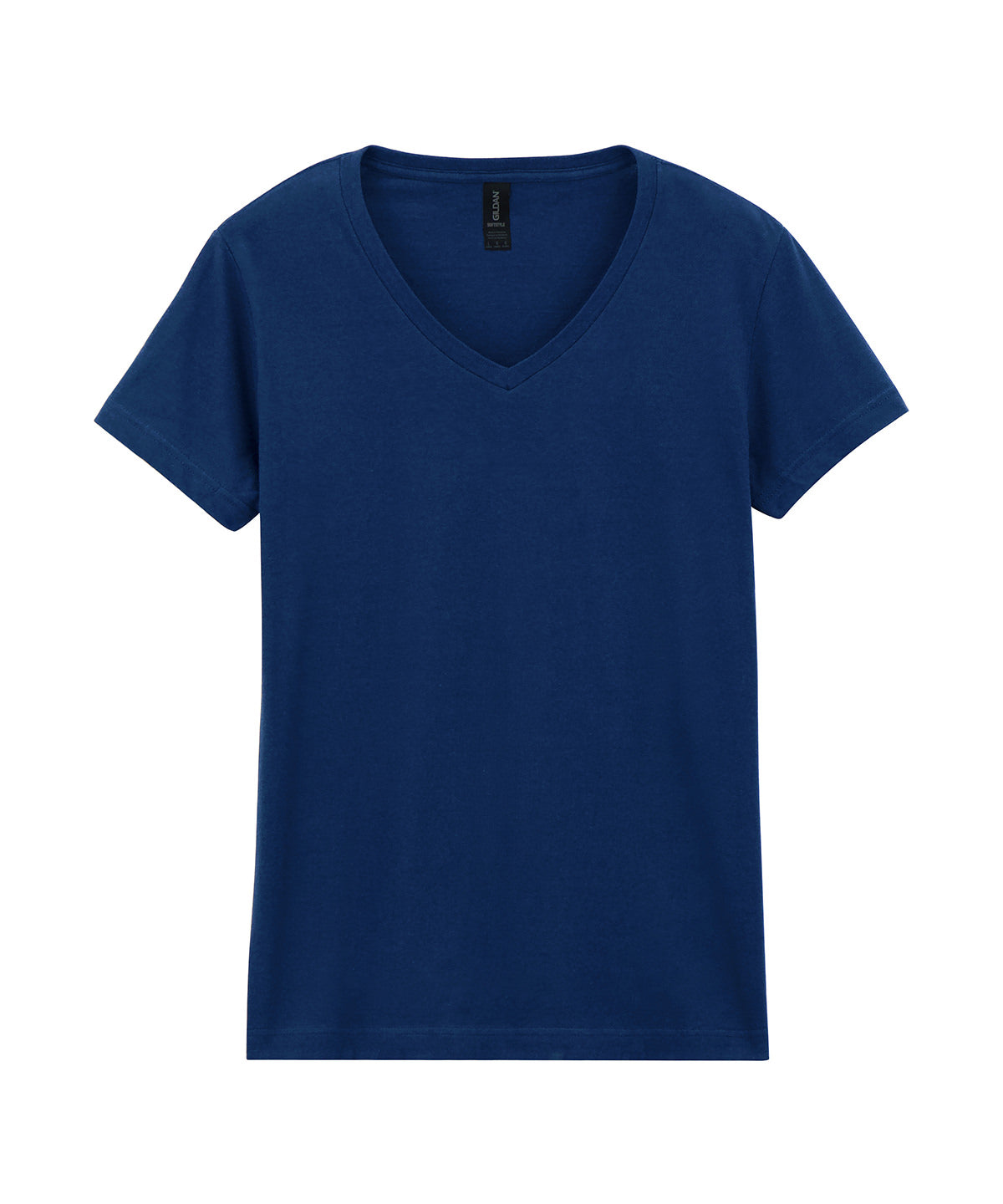 Stuttermabolur Gildan GD078 – Dökkblár – 2XL