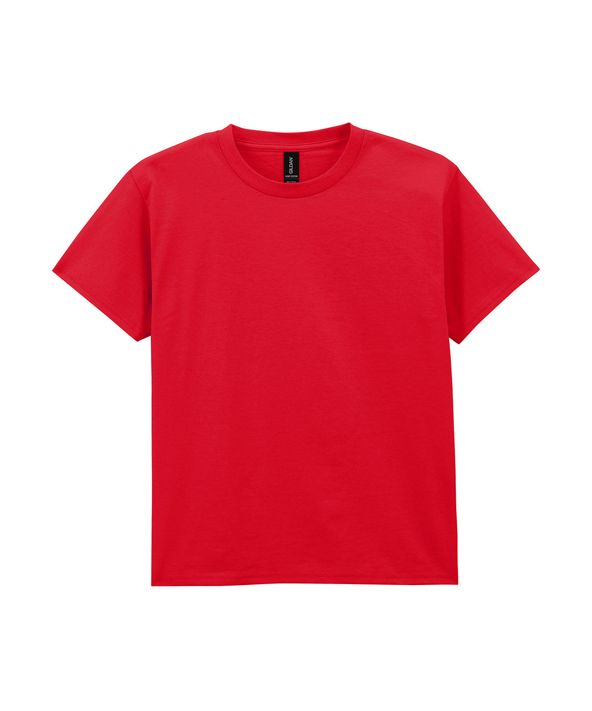 Stuttermabolur Gildan GD07B – Rauður – XL