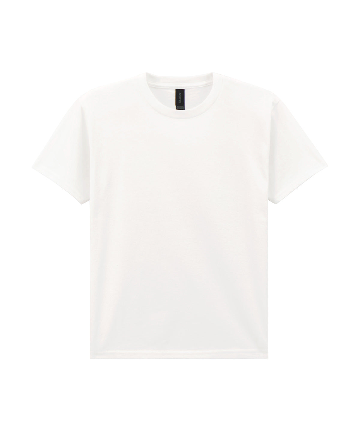 Stuttermabolur Gildan GD07B – Hvítur – XL
