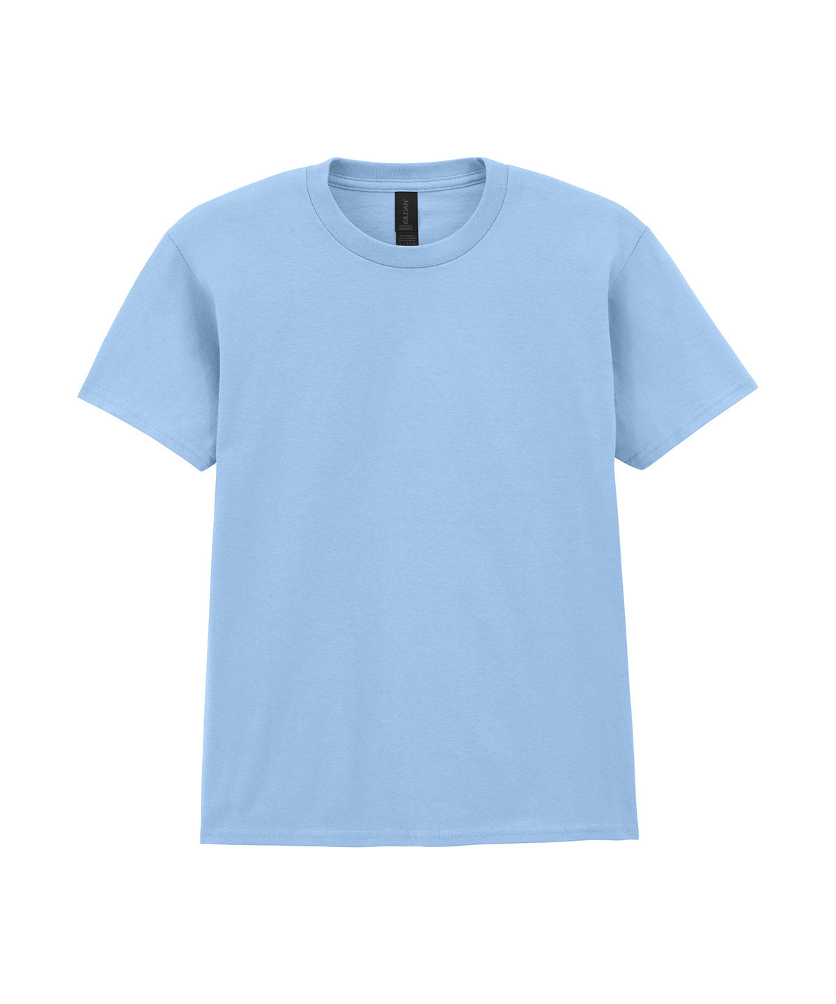 Stuttermabolur Gildan GD24B – Light Blue – XL