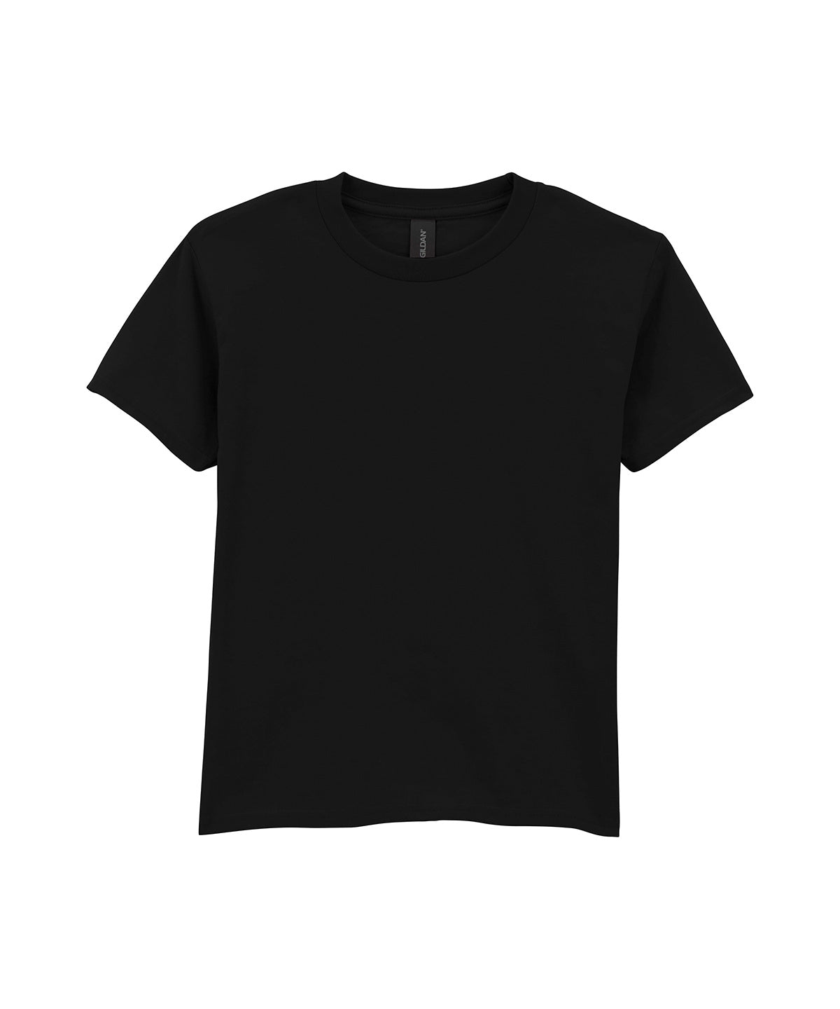 Stuttermabolur Gildan GD24B – Pitch Black – XL