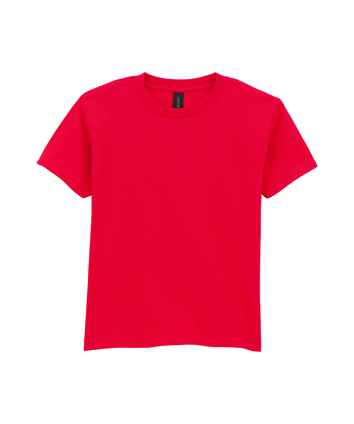 Stuttermabolur Gildan GD24B – Rauður – XL