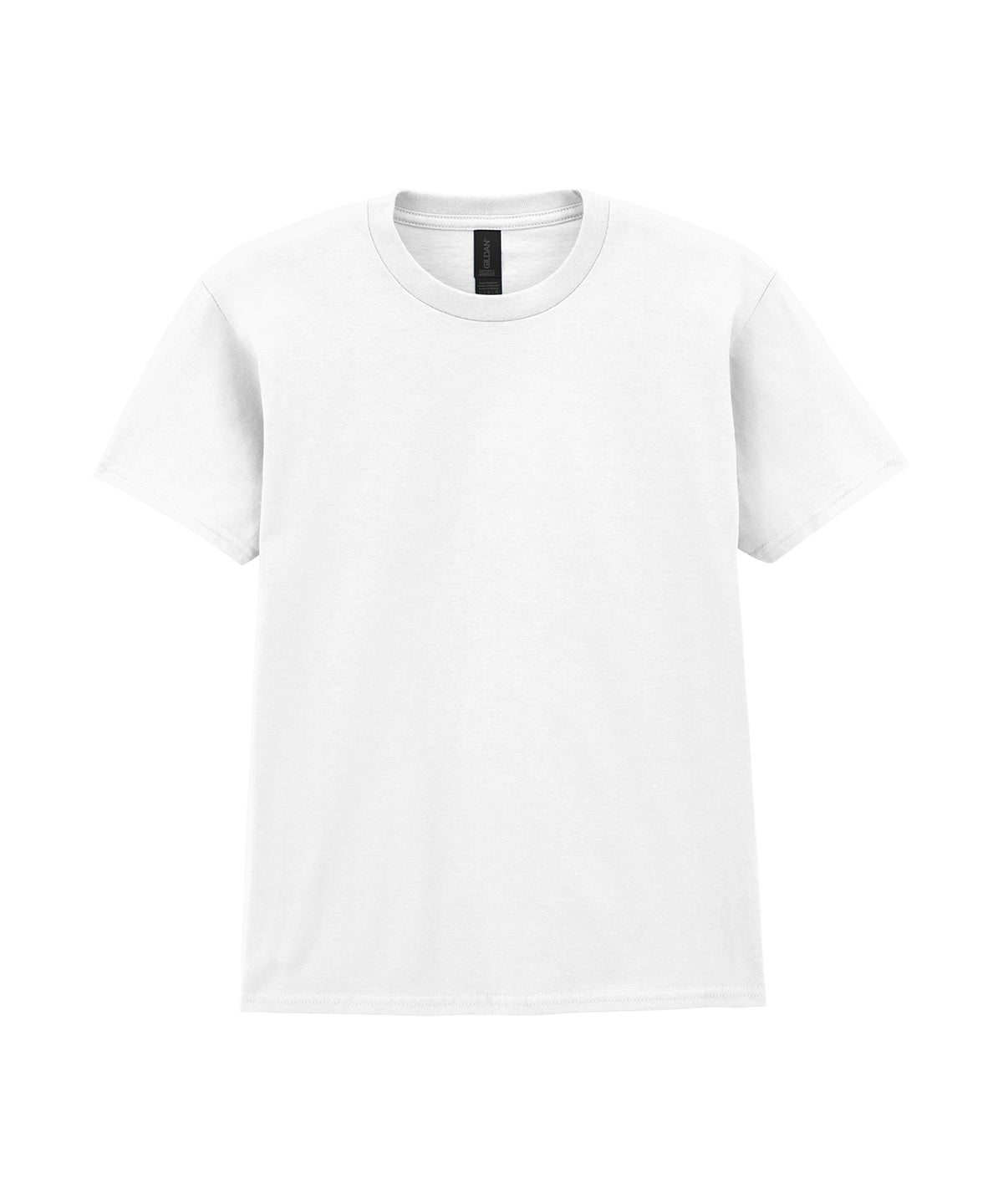 Stuttermabolur Gildan GD24B – Hvítur – XL