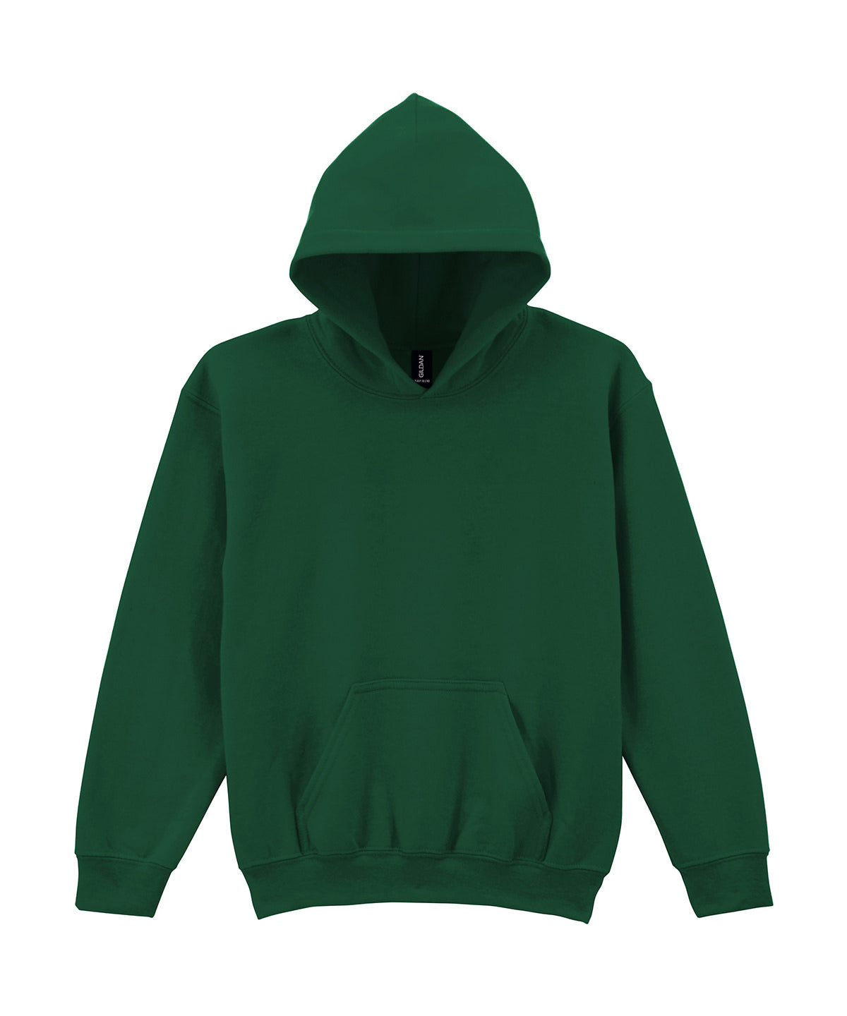 Hettupeysa Gildan GD57B – Fan Dark Green – XL