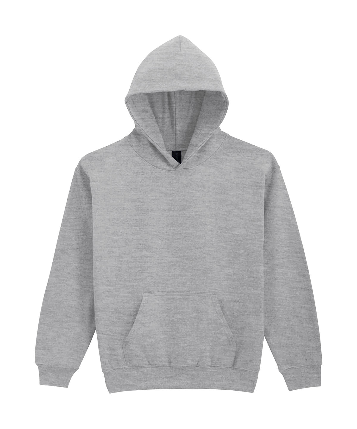Hettupeysa Gildan GD67B – Ringspun Sport Grey – XL