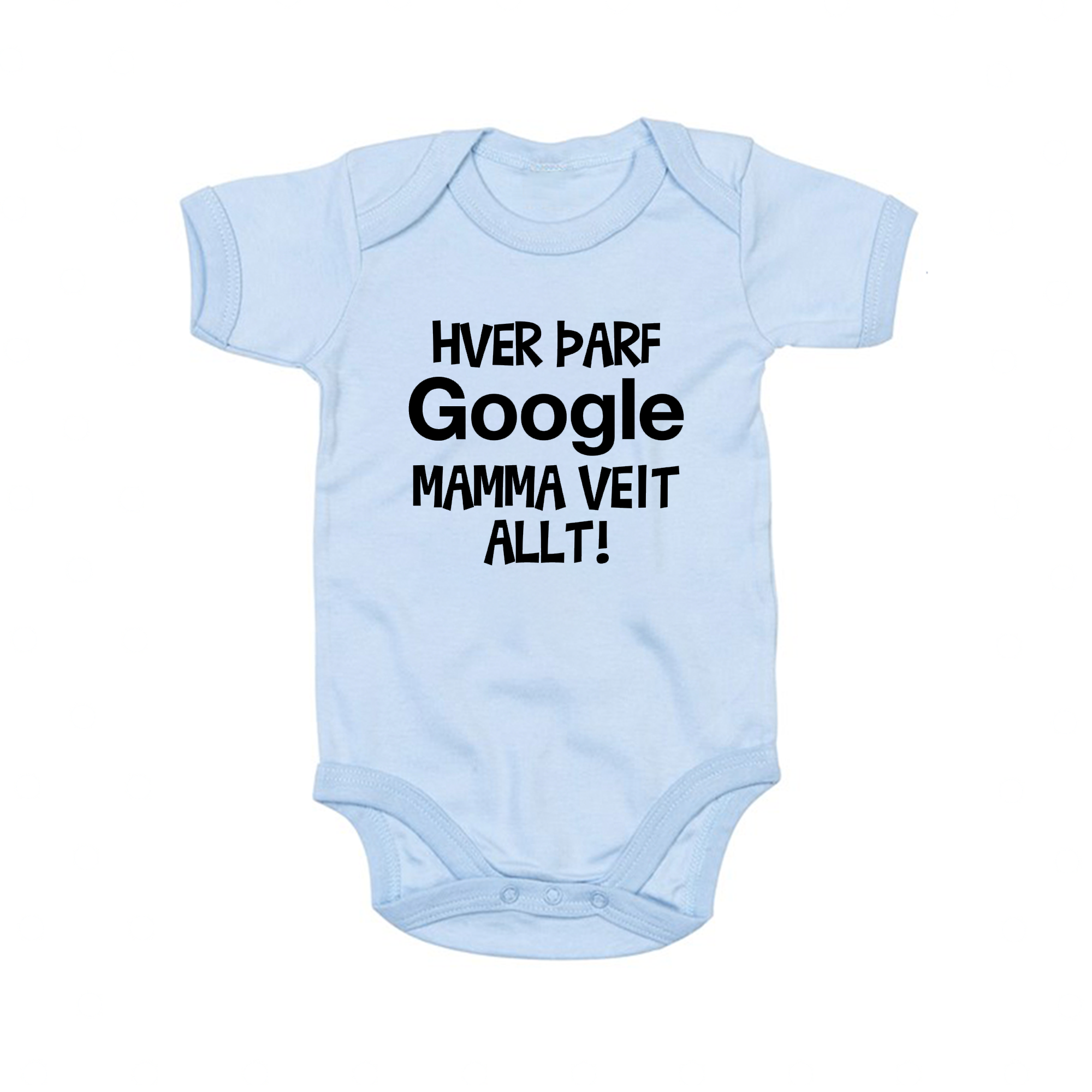Hver þarf Google mamma veit allt - Barnasamfella