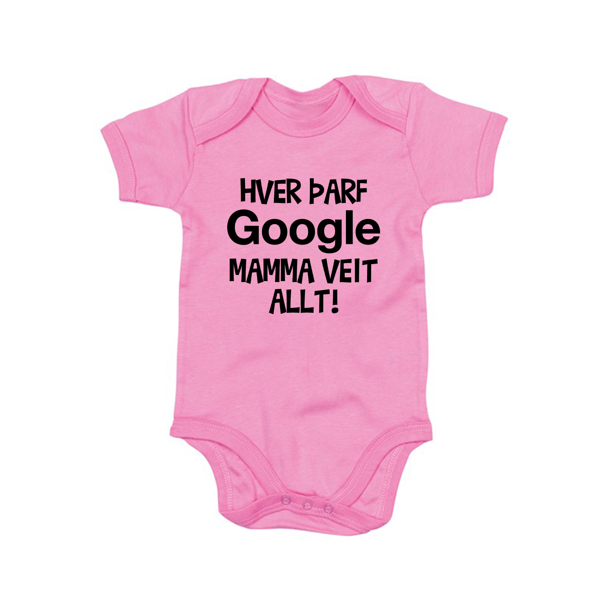 Hver þarf Google mamma veit allt - Barnasamfella
